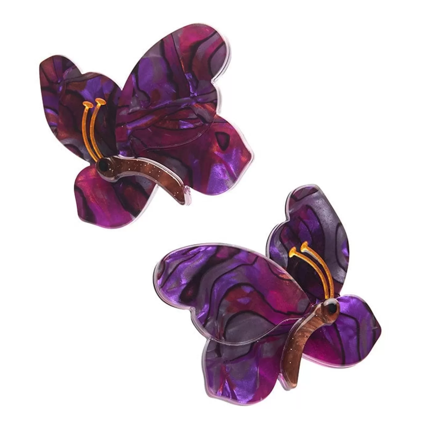 Erstwilder Child Of The Air Hair Clips Set - 2 Piece* Hair Clips & Claws