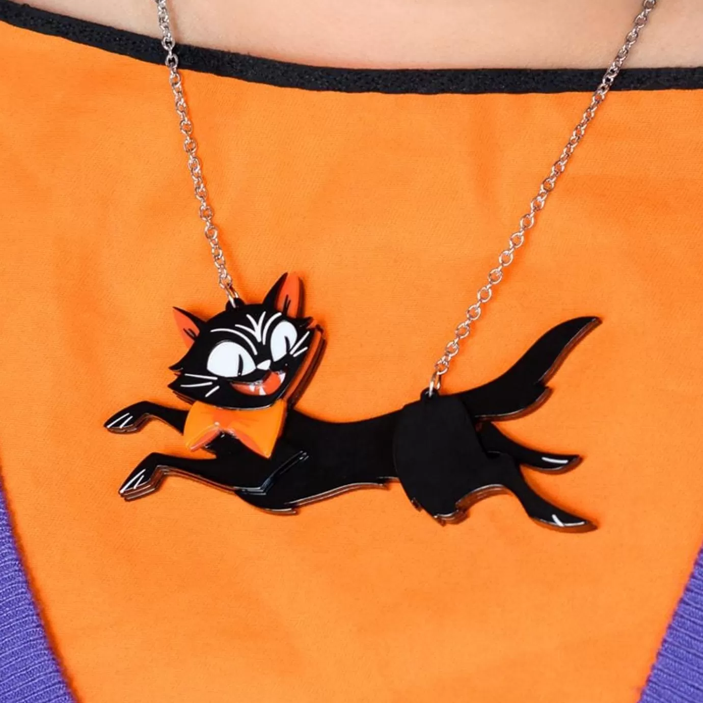 Erstwilder Chilling Chase Necklace* Necklaces