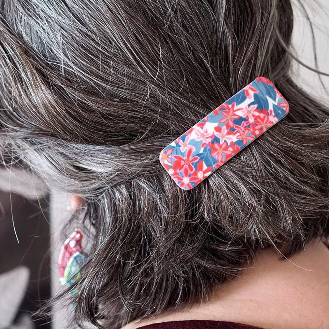Erstwilder Christmas Bush Hair Clip Barrette* Hair Clips & Claws