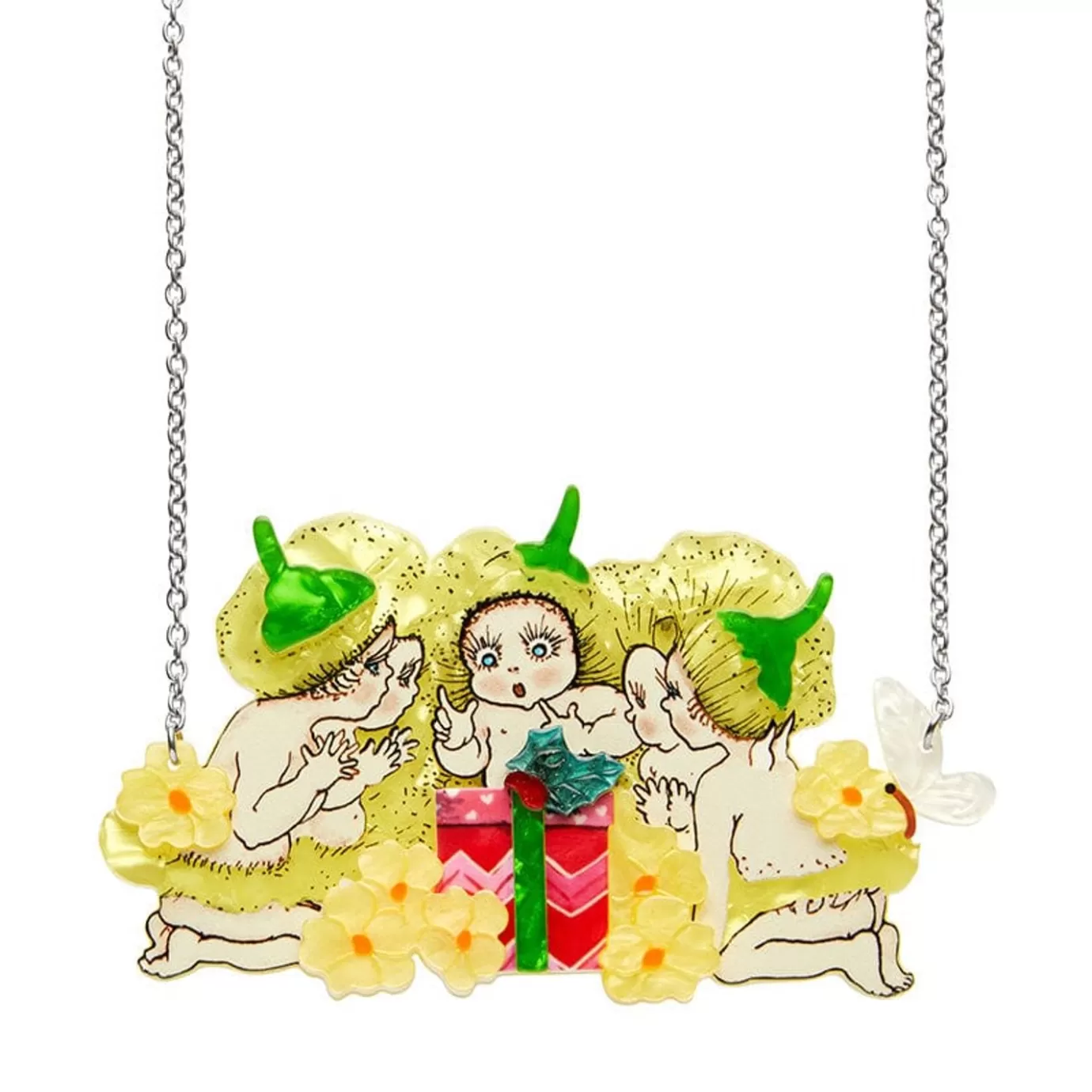 Erstwilder Christmas Morning Necklace* Necklaces