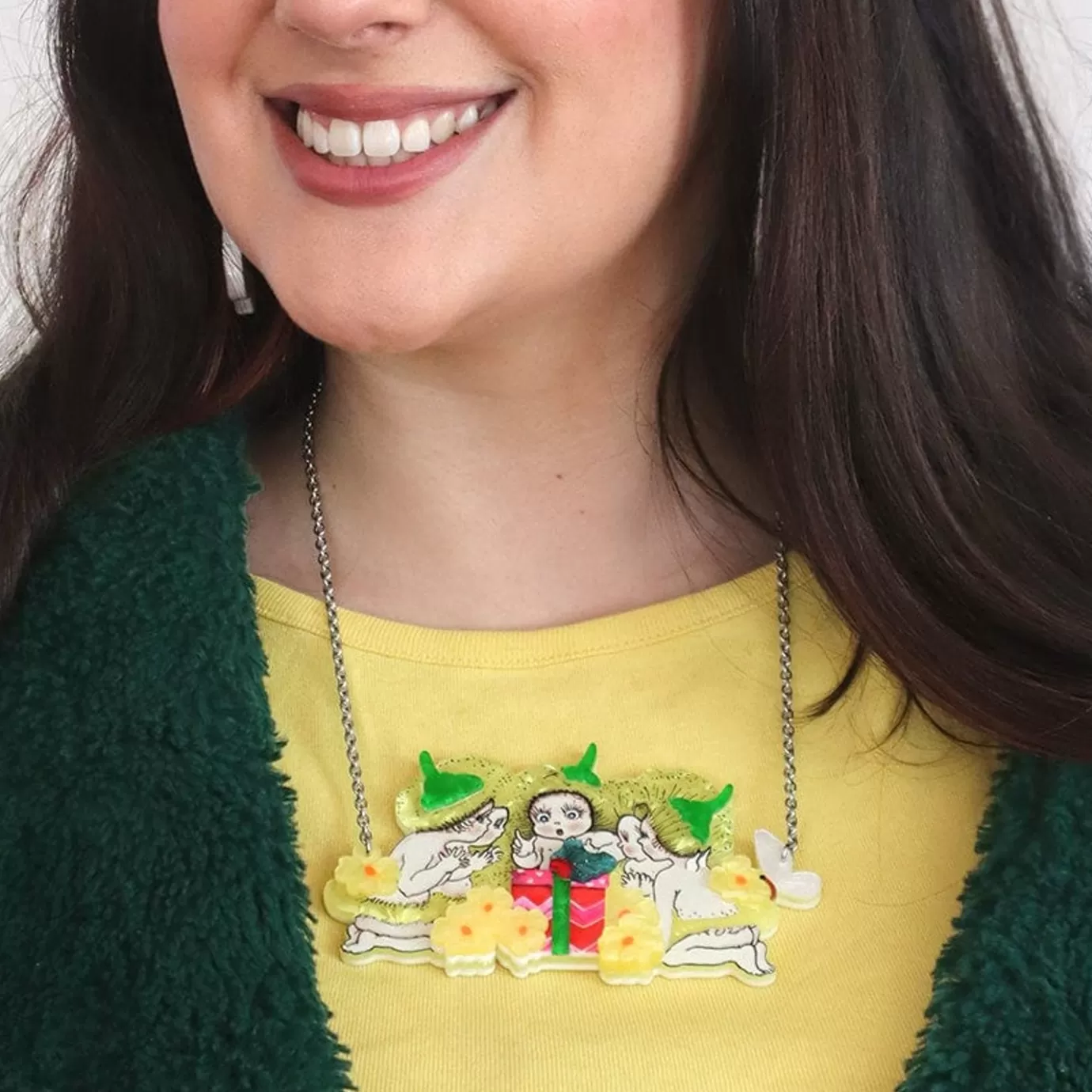 Erstwilder Christmas Morning Necklace* Necklaces