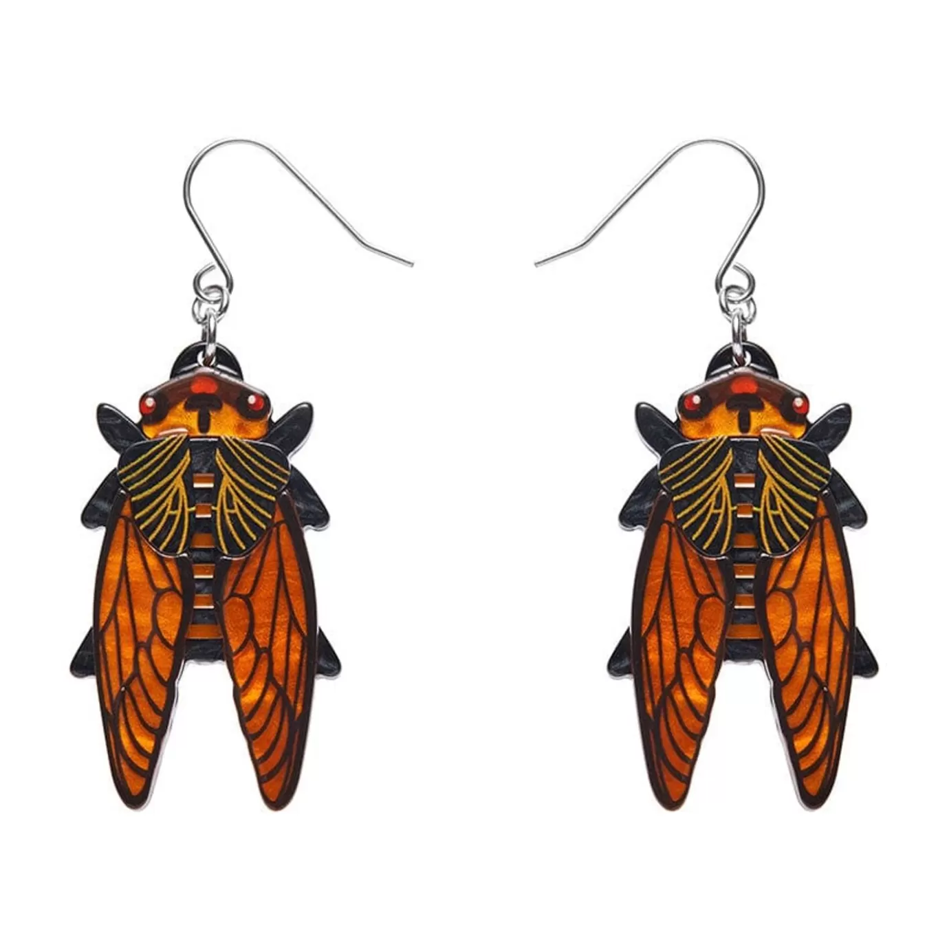 Erstwilder Cicadian Rhythms Earrings* Earrings