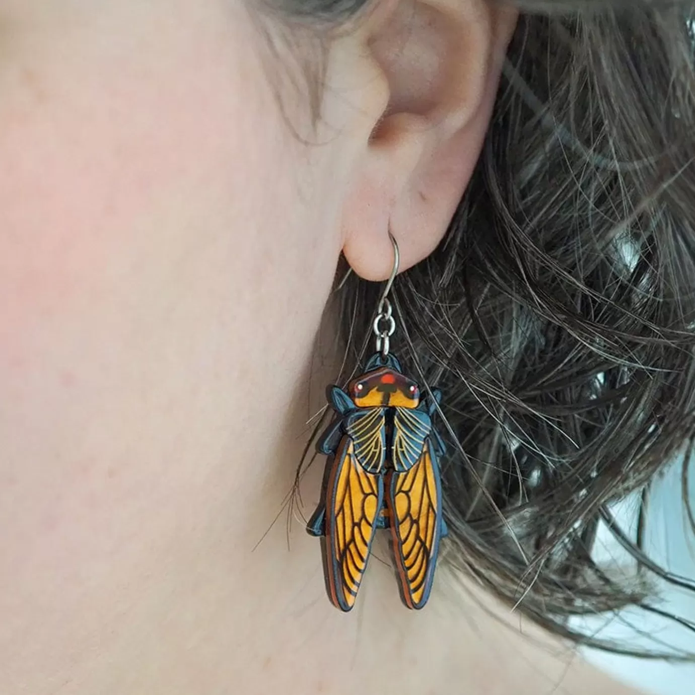 Erstwilder Cicadian Rhythms Earrings* Earrings