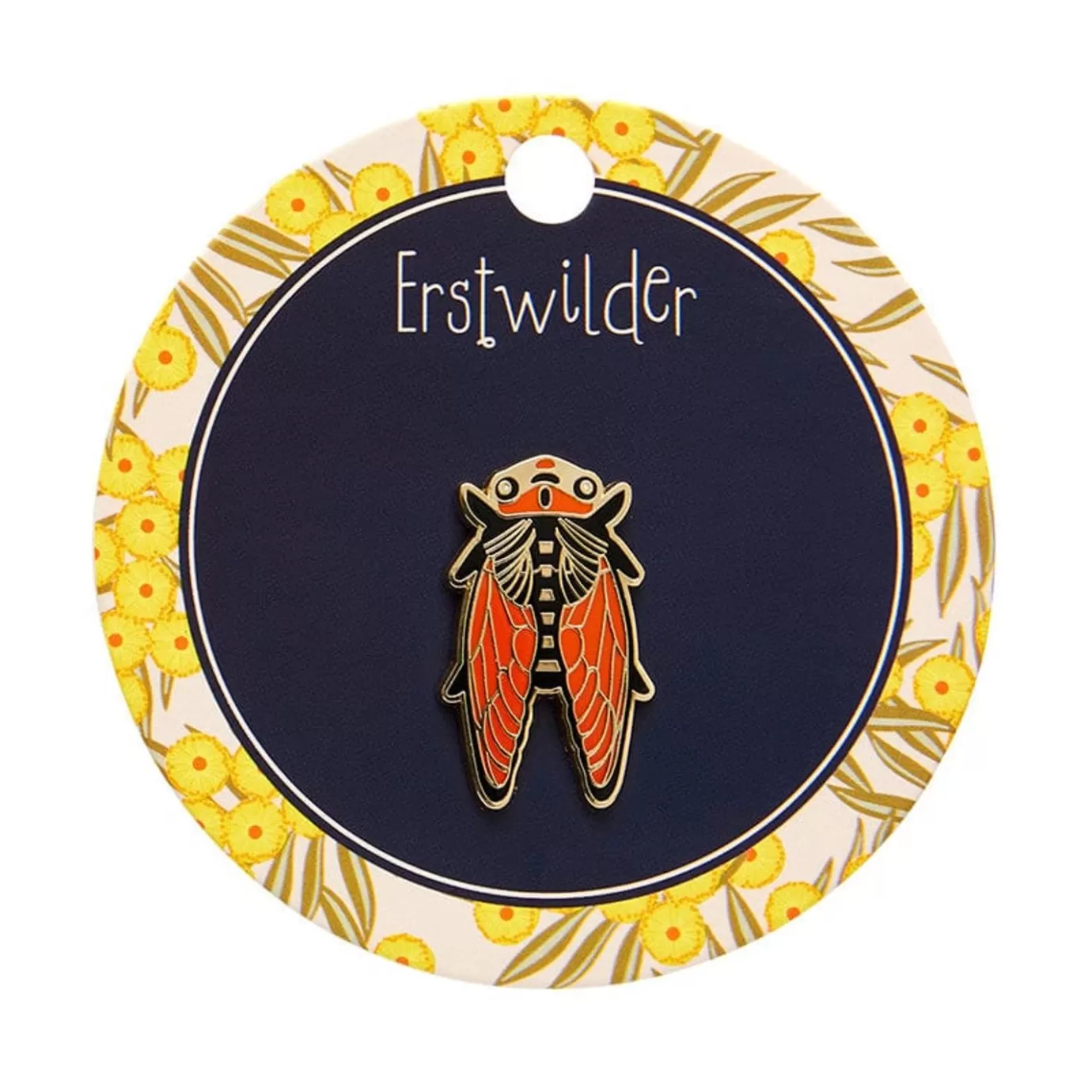 Erstwilder Cicadian Rhythms Enamel Pin* Enamel Pins