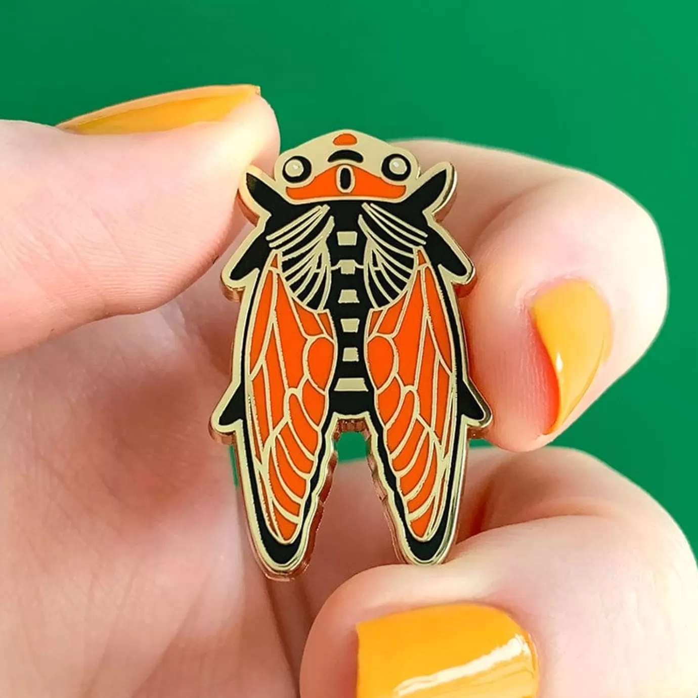 Erstwilder Cicadian Rhythms Enamel Pin* Enamel Pins