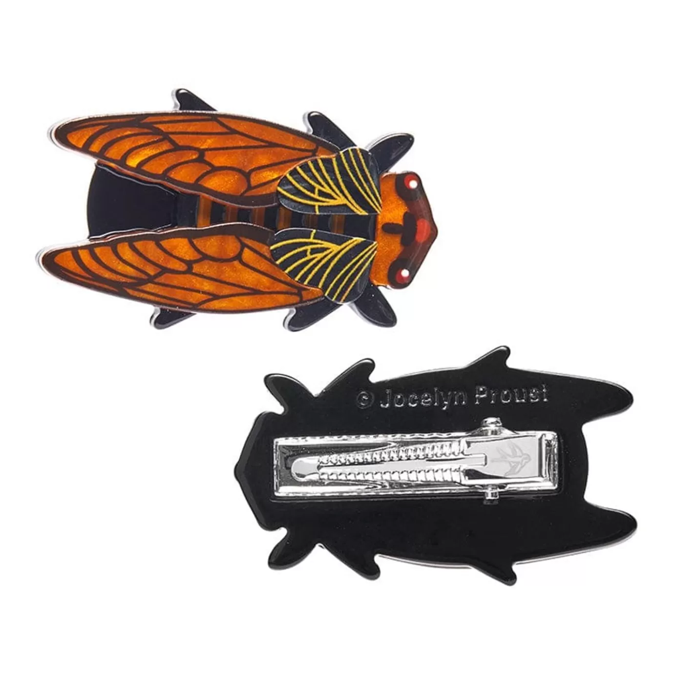 Erstwilder Cicadian Rhythms Hair Clips Set - 2 Piece* Hair Clips & Claws
