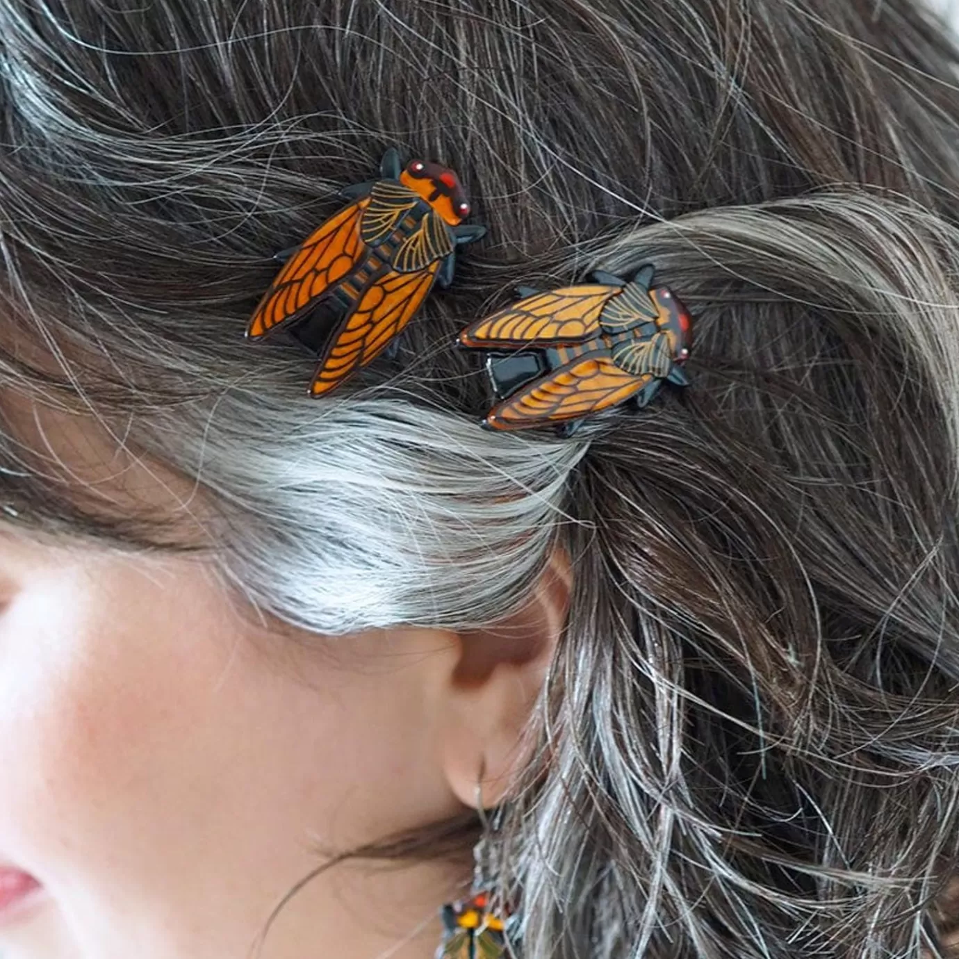Erstwilder Cicadian Rhythms Hair Clips Set - 2 Piece* Hair Clips & Claws