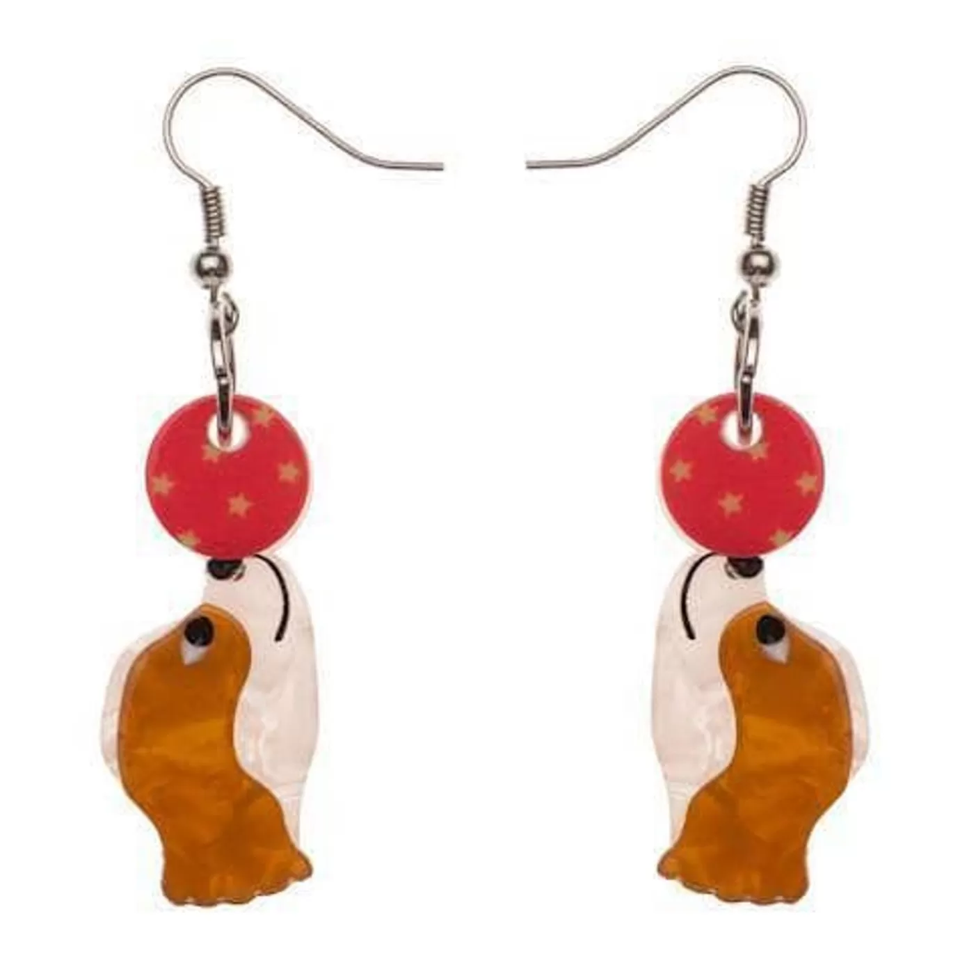 Erstwilder Coco The Clever Cavalier Earrings* Earrings