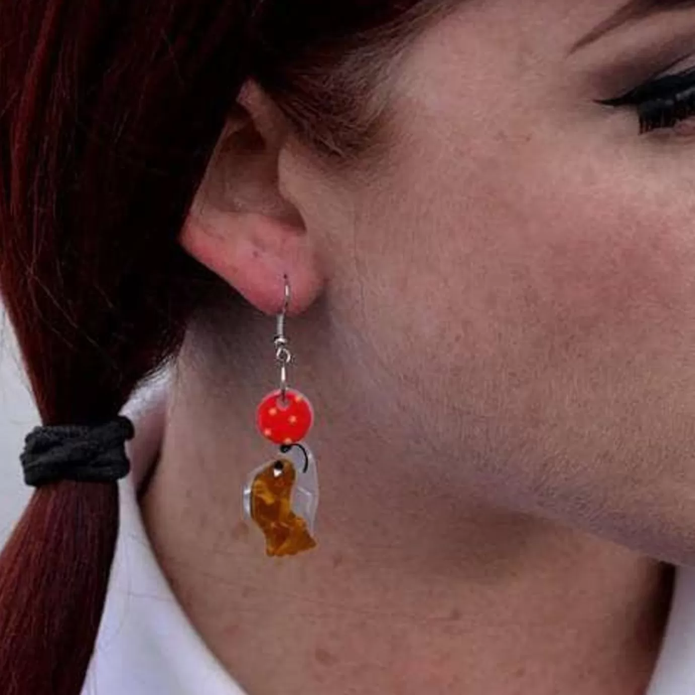 Erstwilder Coco The Clever Cavalier Earrings* Earrings