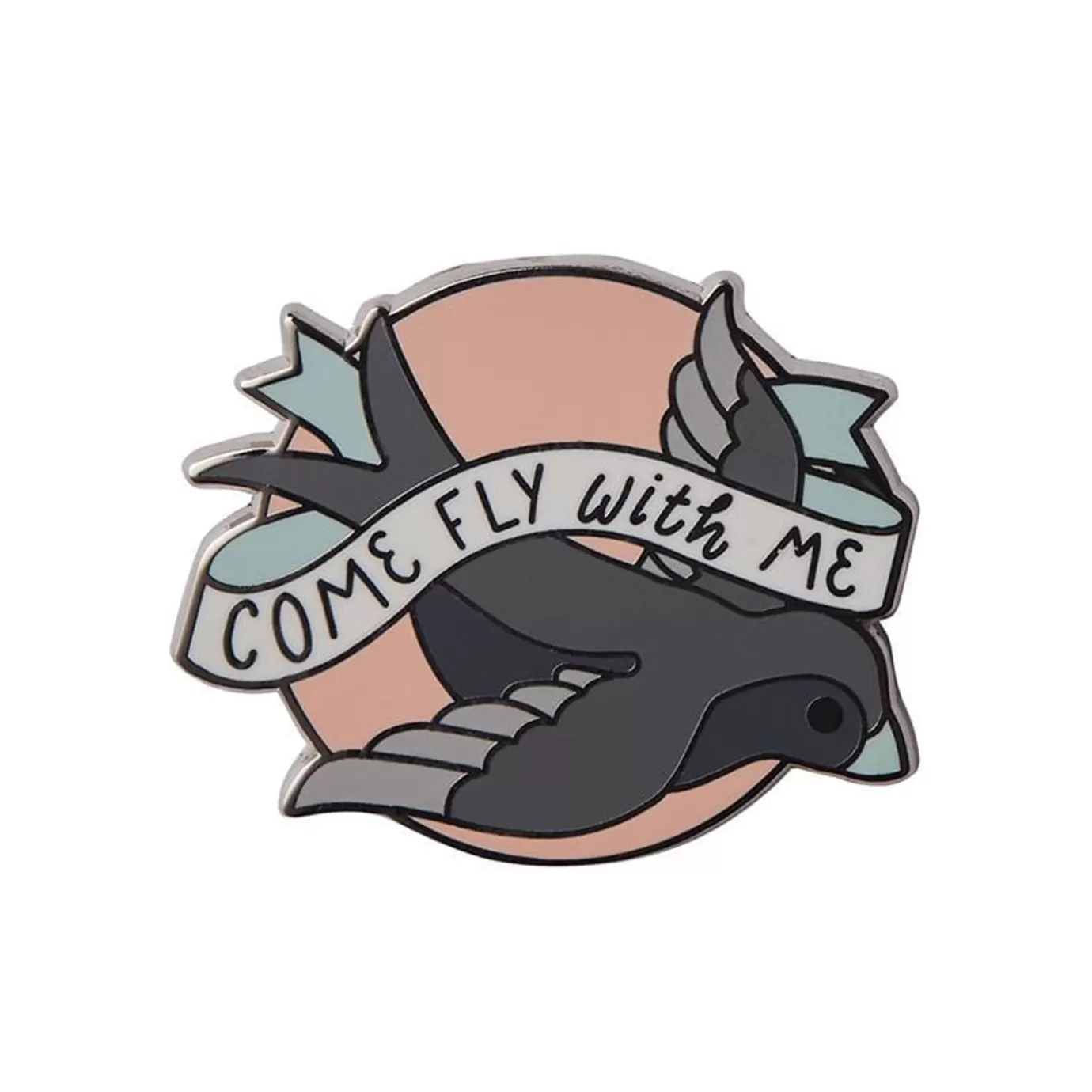 Erstwilder Come Fly With Me Enamel Pin* Enamel Pins