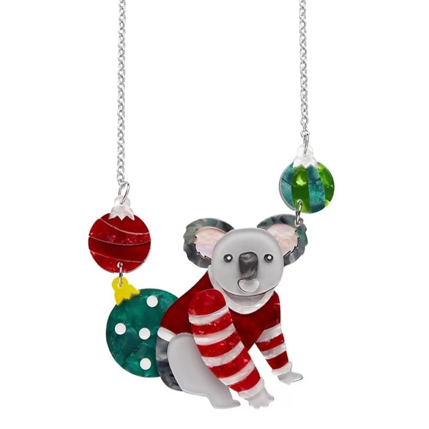Erstwilder Comfy Christmas Koala Necklace* Necklaces