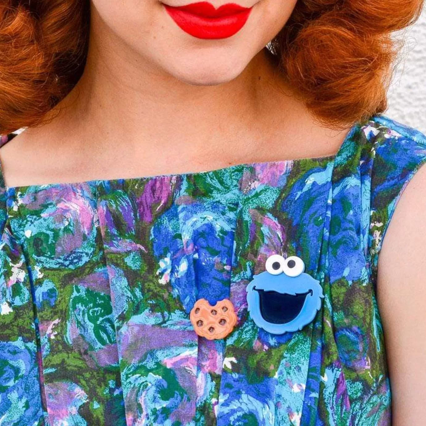Erstwilder Cookie Monster Brooch* Brooches