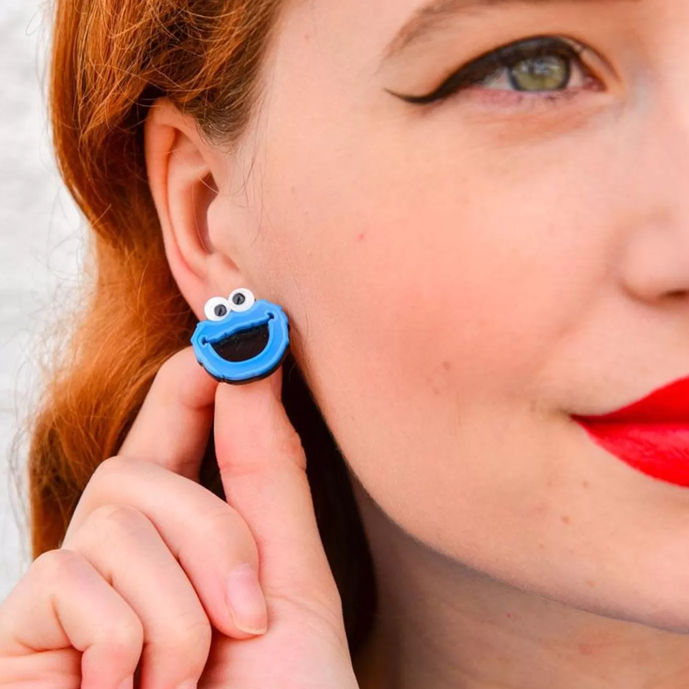Erstwilder Cookie Monster Earrings* Earrings