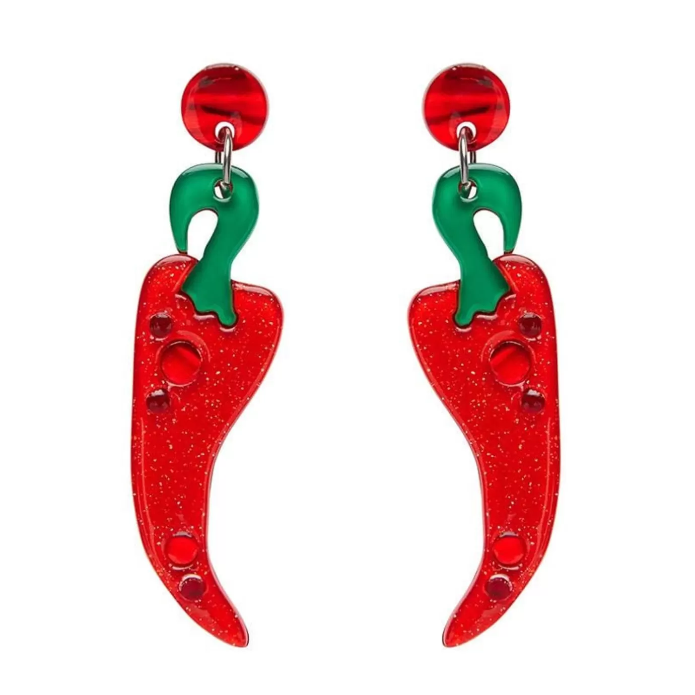 Erstwilder Cosas Picante Earrings* Earrings