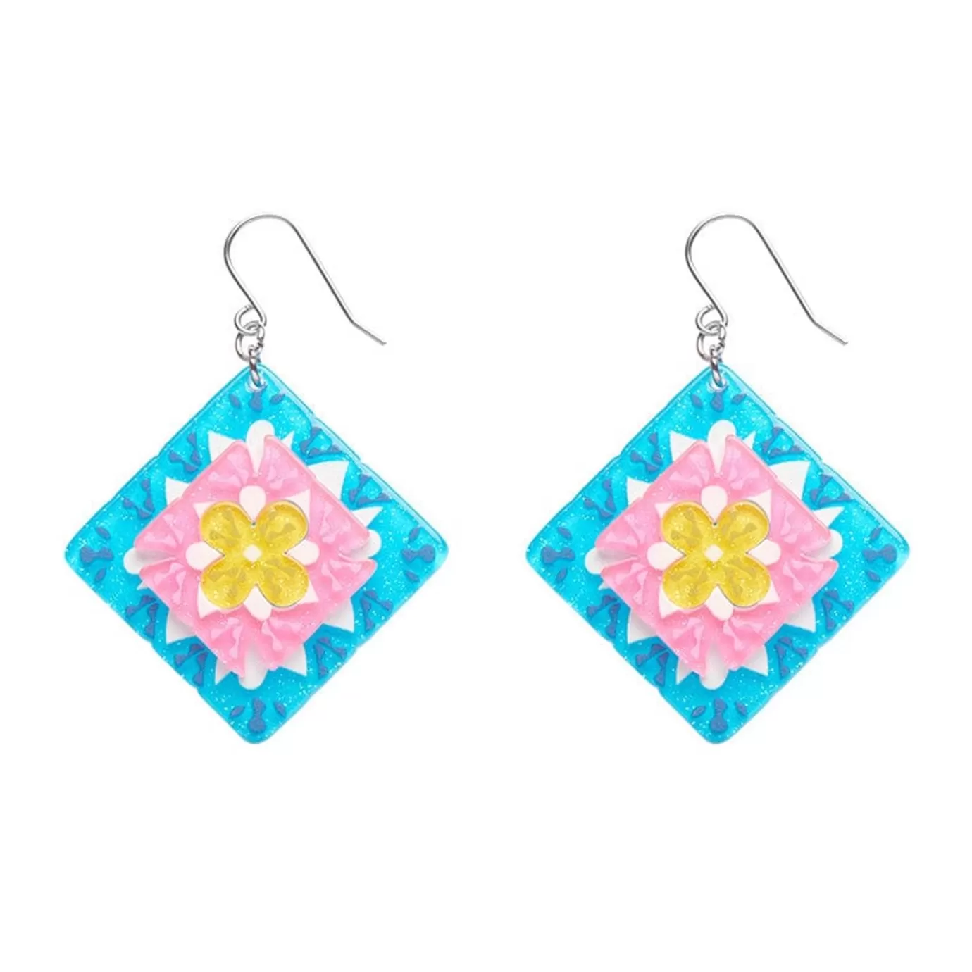 Erstwilder Cosy Comfort Earrings - Blue* Earrings