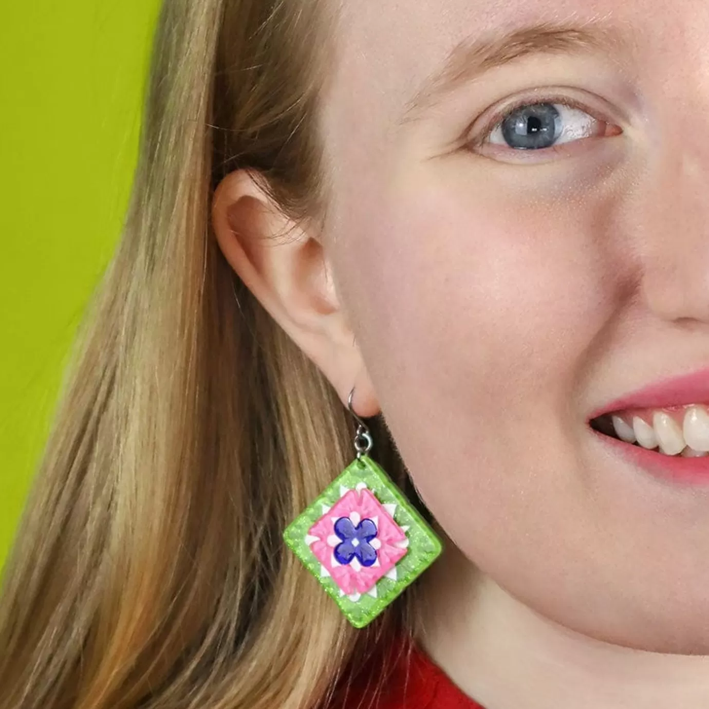 Erstwilder Cosy Comfort Earrings - Green* Earrings
