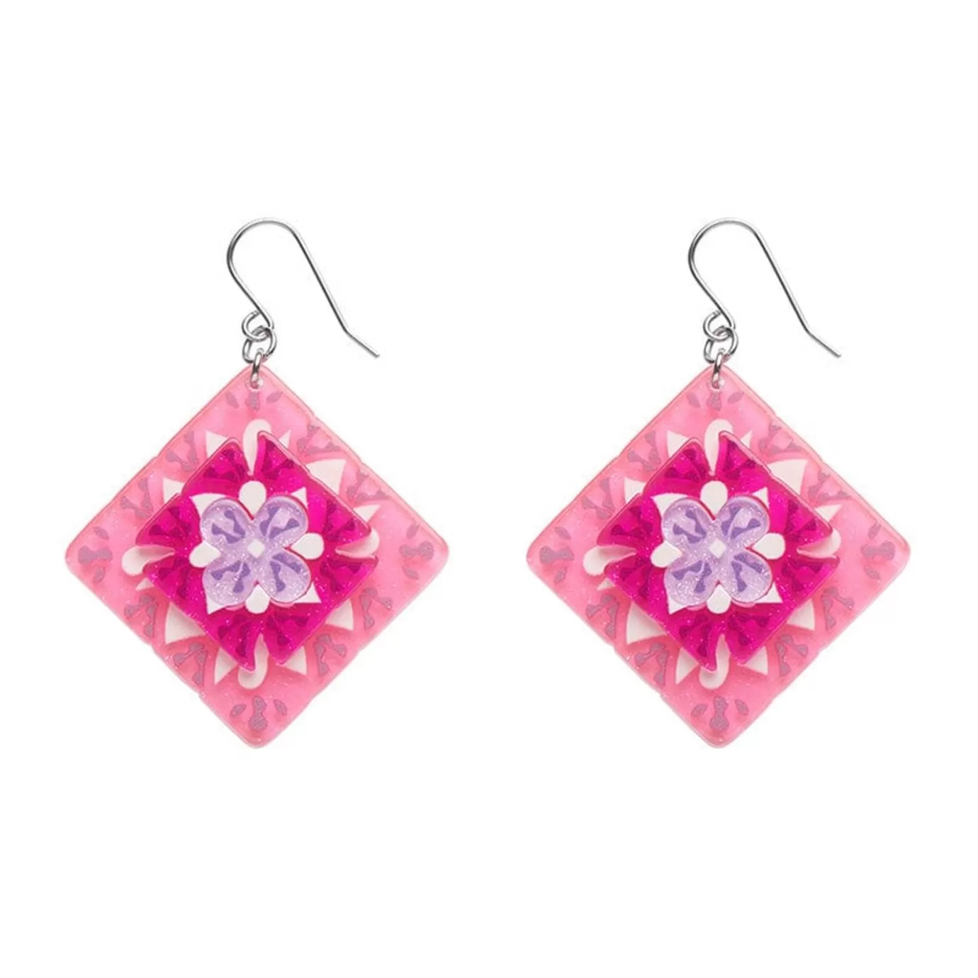 Erstwilder Cosy Comfort Earrings - Pink* Earrings