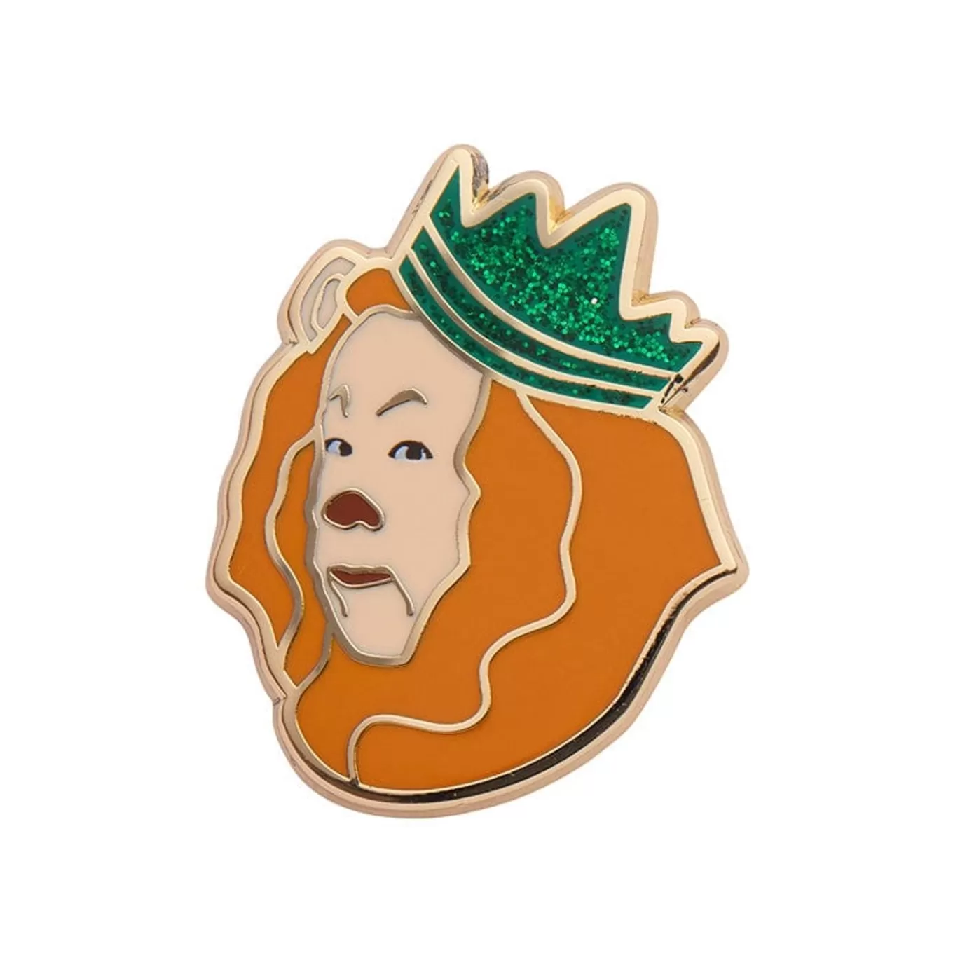 Erstwilder Cowardly Lion Enamel Pin* Enamel Pins