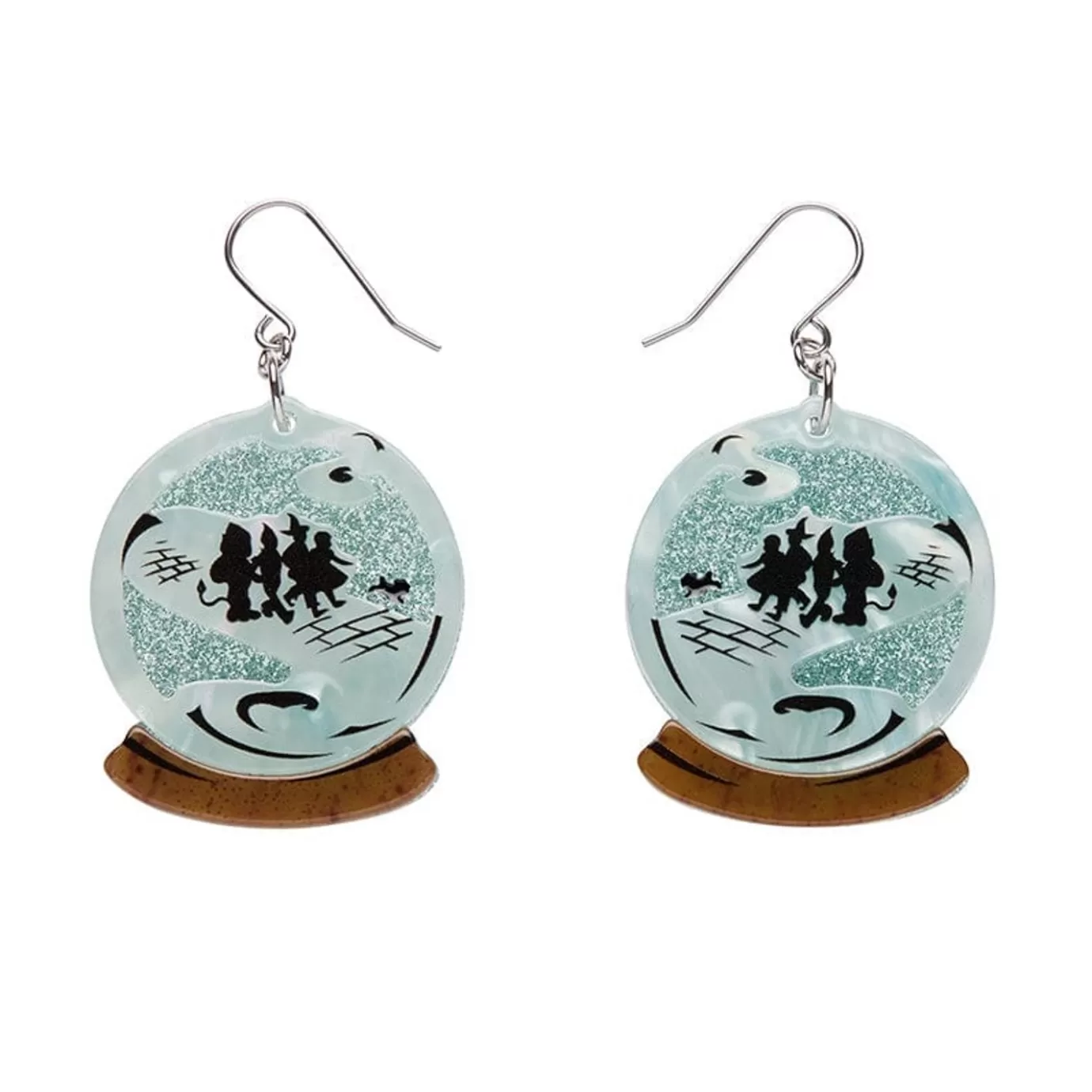 Erstwilder Crystal Ball Earrings* Earrings