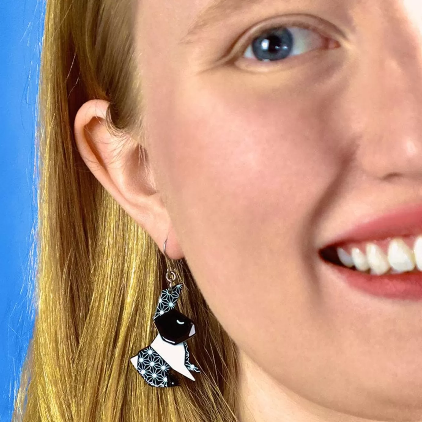 Erstwilder Cuddle Bunny Drop Earrings* Earrings