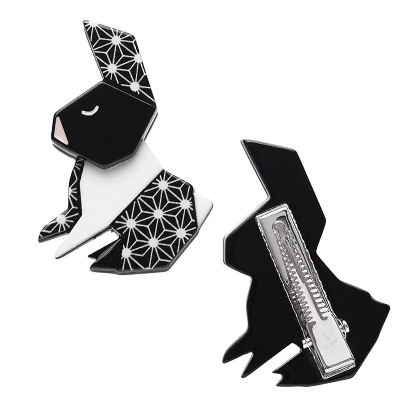 Erstwilder Cuddle Bunny Hair Clips Set - 2 Piece* Hair Clips & Claws
