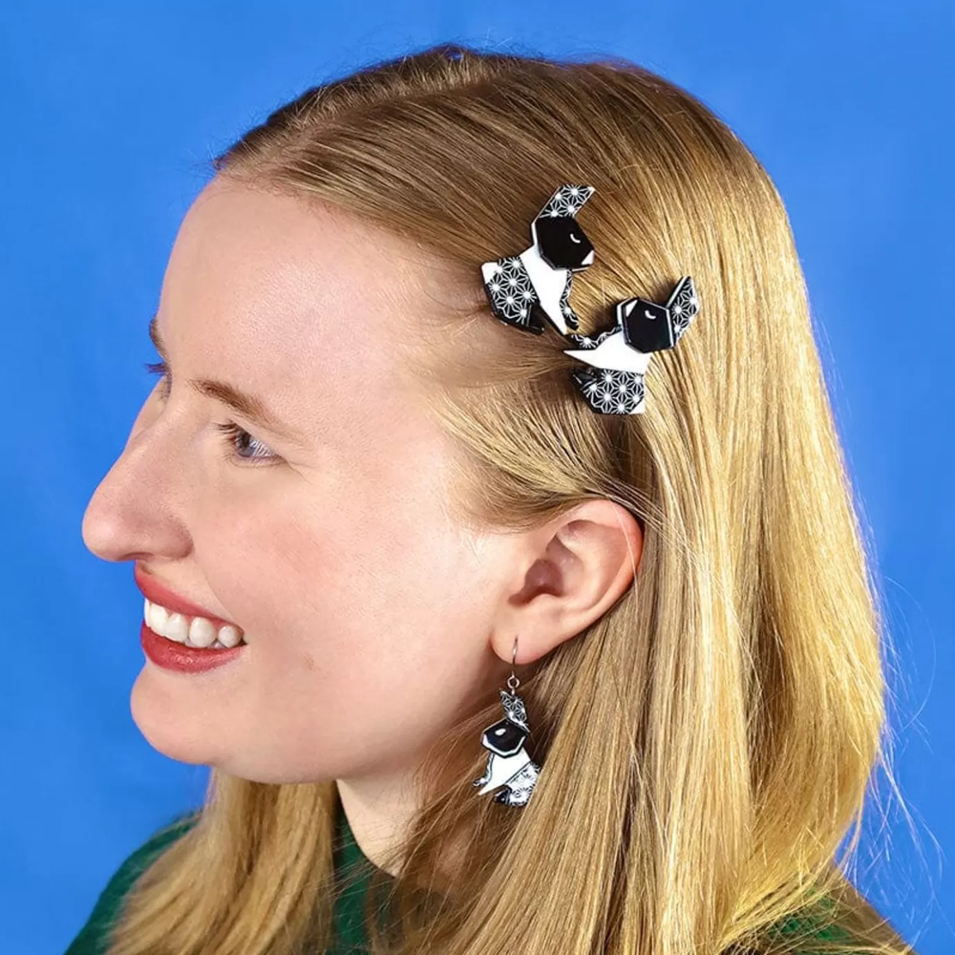 Erstwilder Cuddle Bunny Hair Clips Set - 2 Piece* Hair Clips & Claws