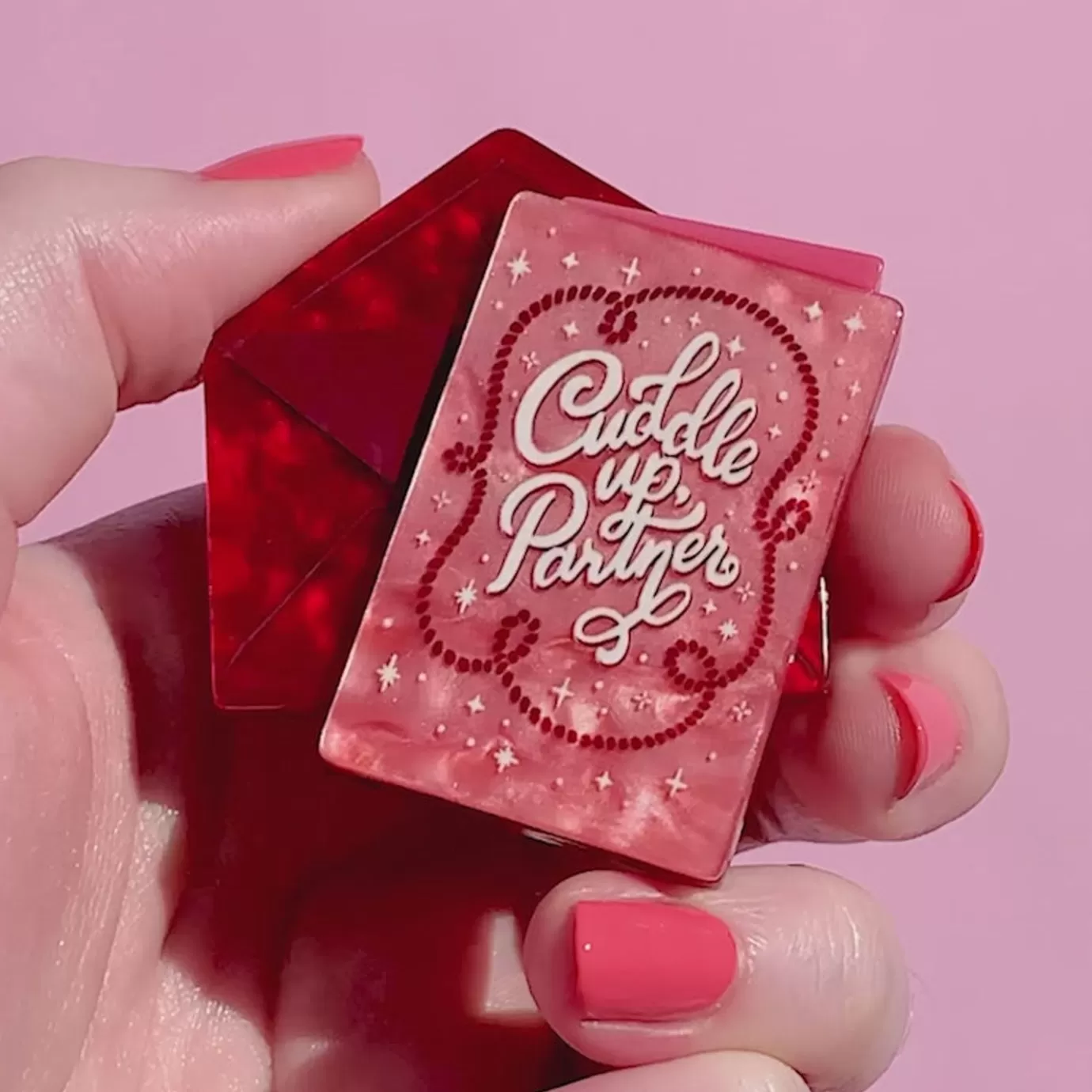 Erstwilder Cuddle Up Partner Brooch* Brooches