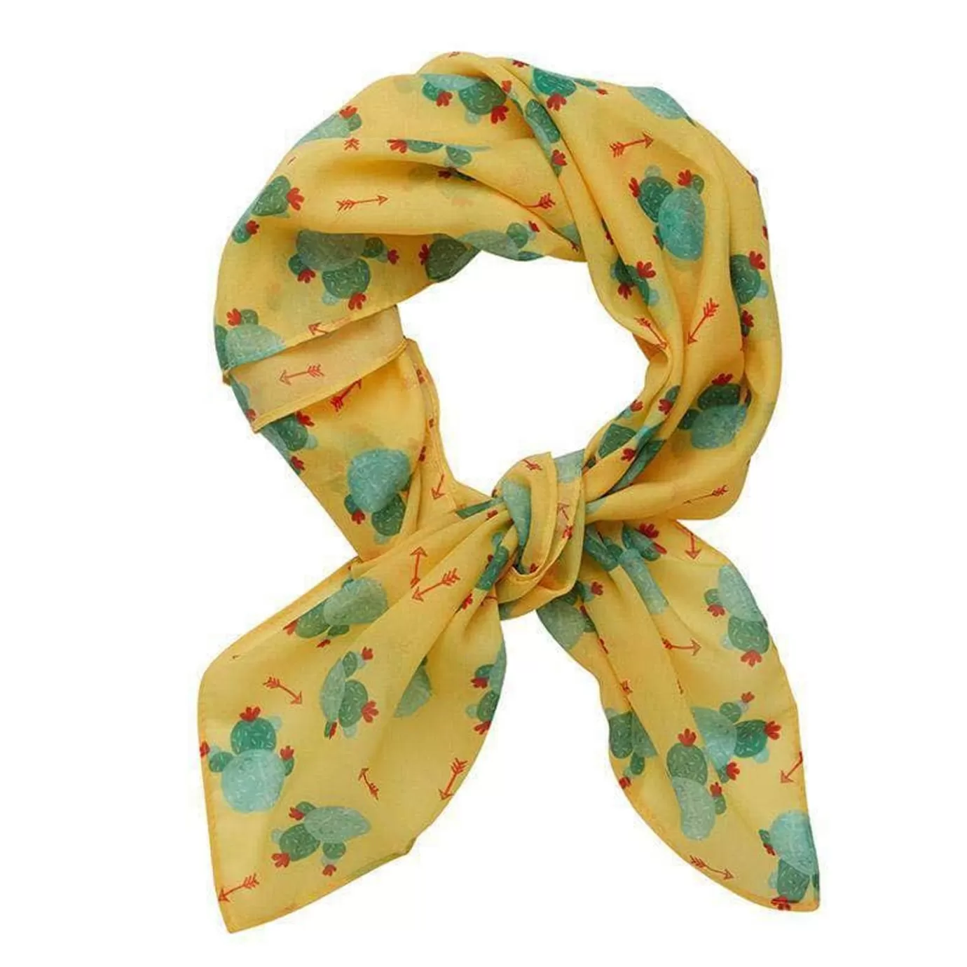 Erstwilder Cuddly Cactus Head Scarf* Scarves