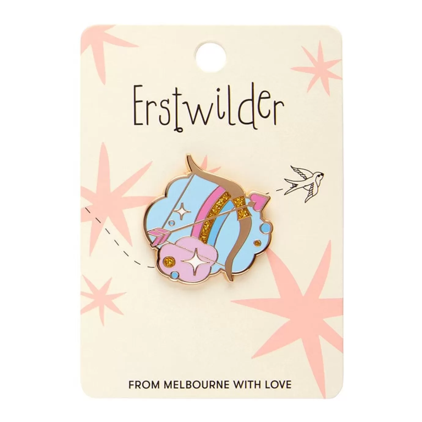 Erstwilder Cupid'S Aim Enamel Pin* Enamel Pins