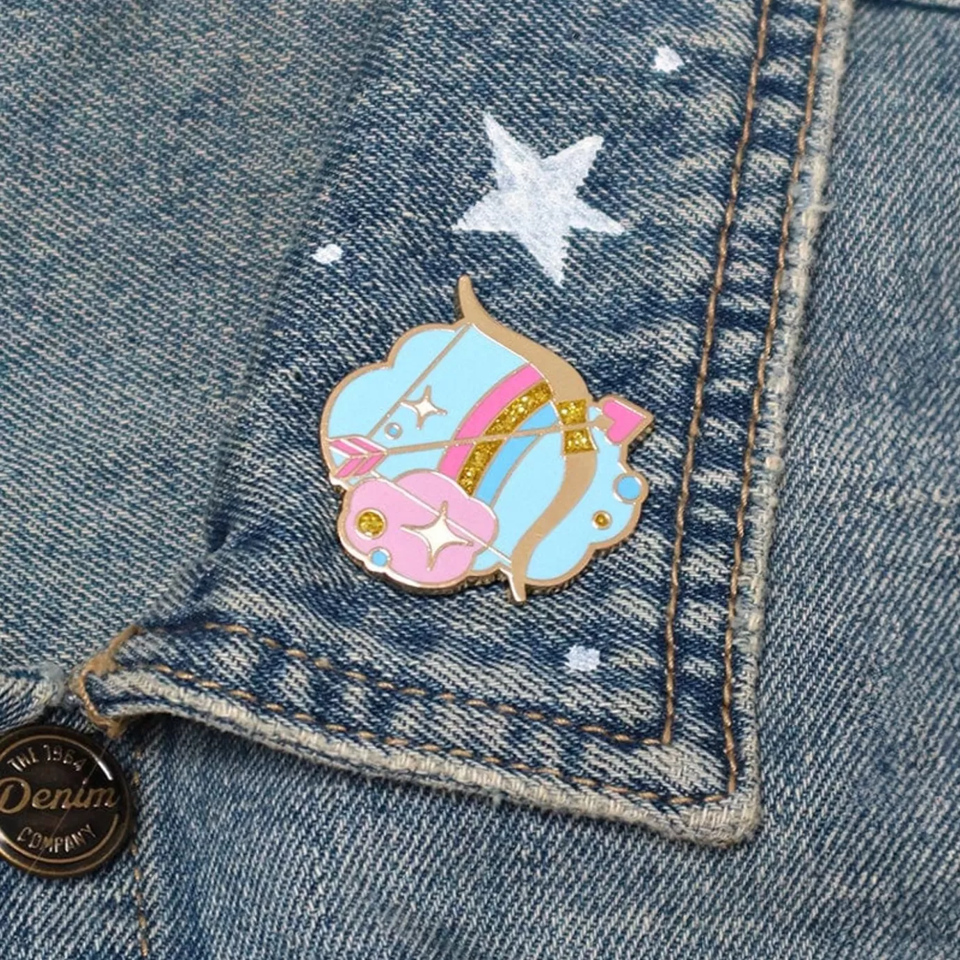 Erstwilder Cupid'S Aim Enamel Pin* Enamel Pins