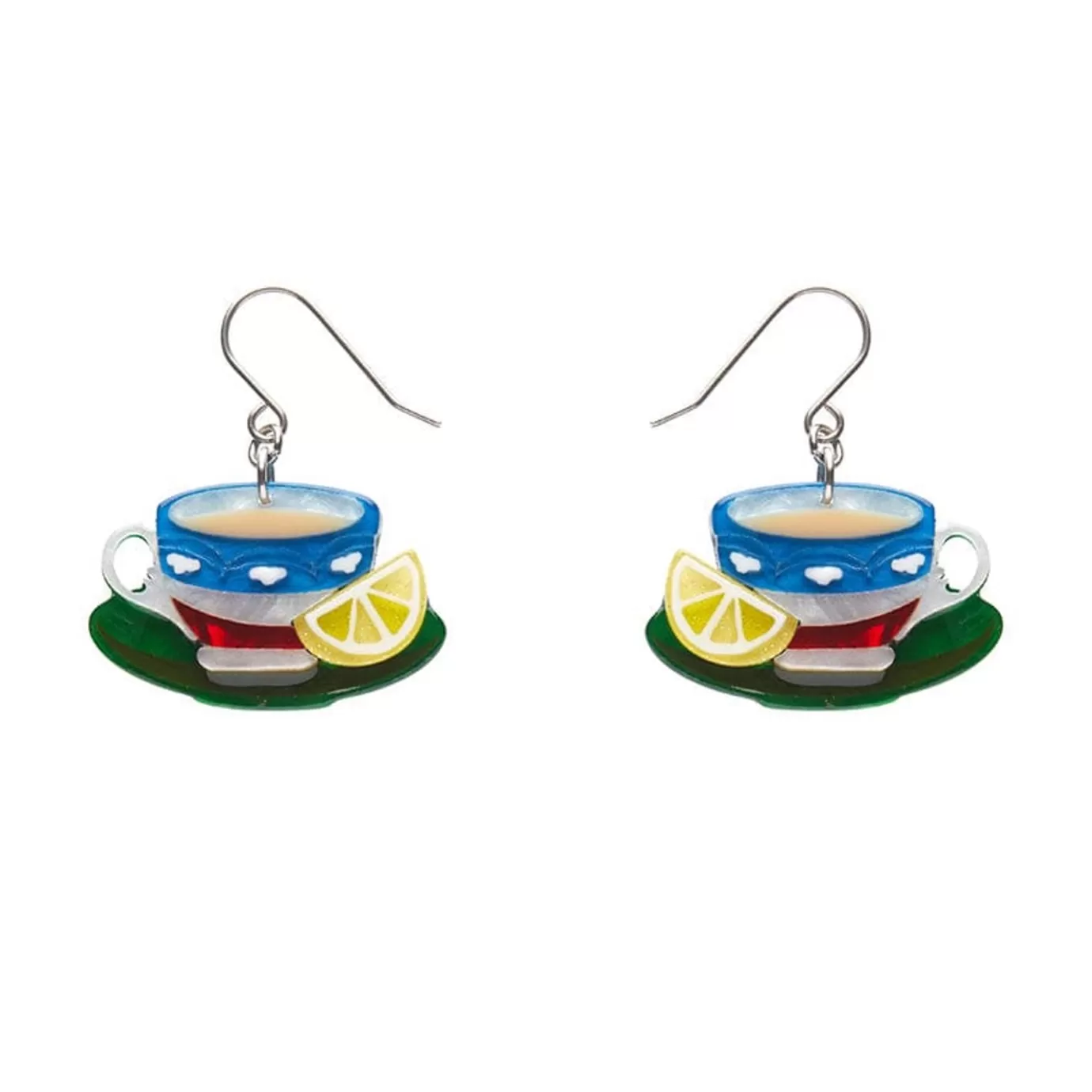 Erstwilder Cuppa Tea Drop Earrings* Earrings