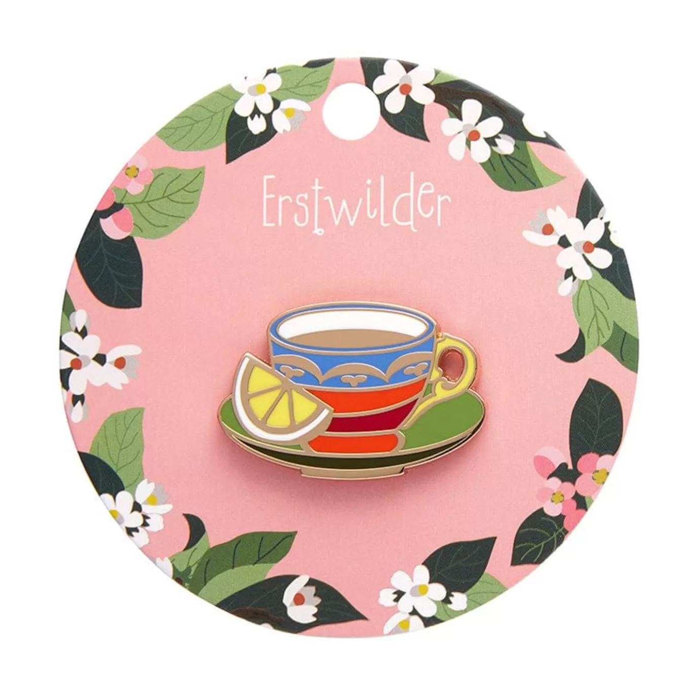 Erstwilder Cuppa Tea Enamel Pin* Enamel Pins