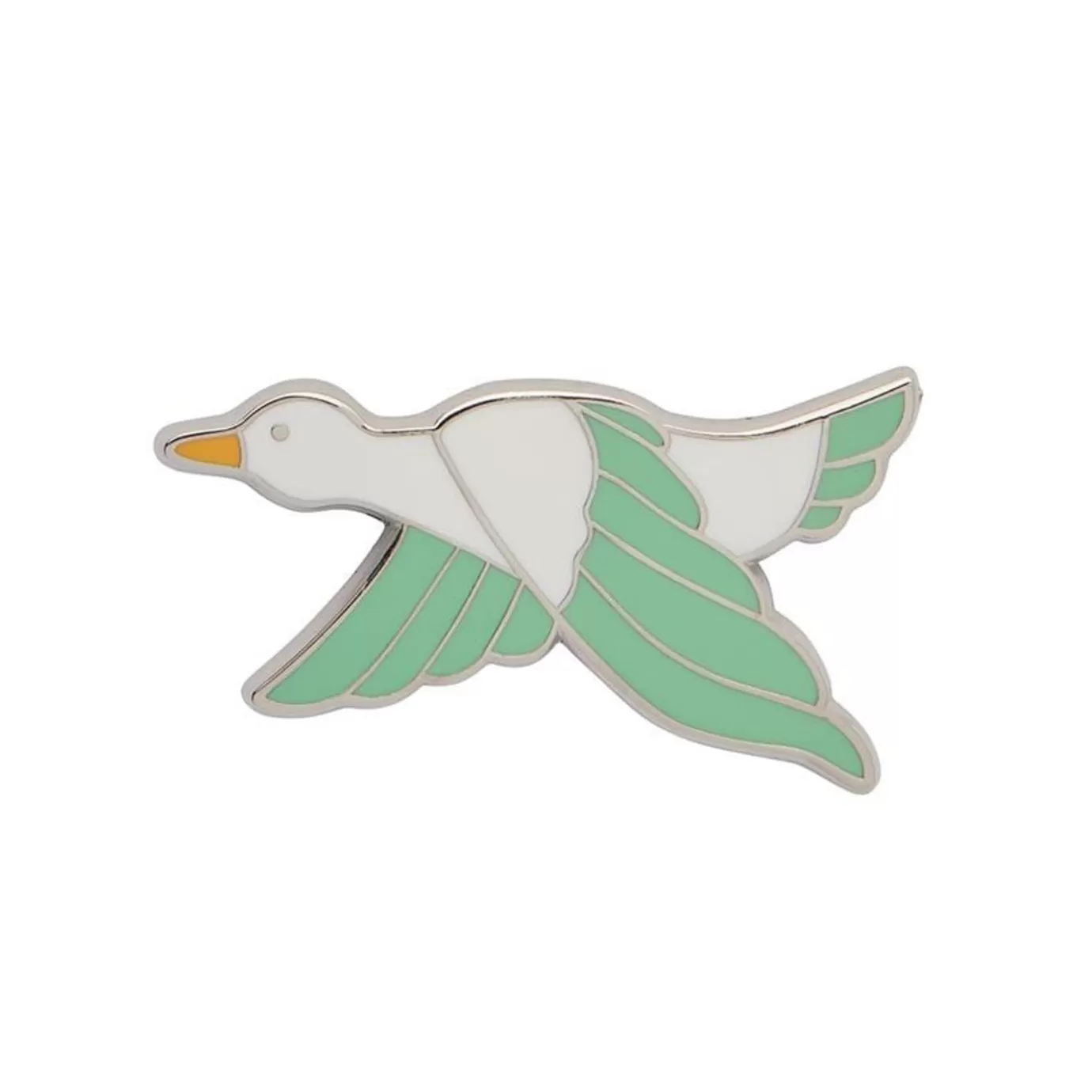 Erstwilder Dancing Duck Enamel Pin* Enamel Pins