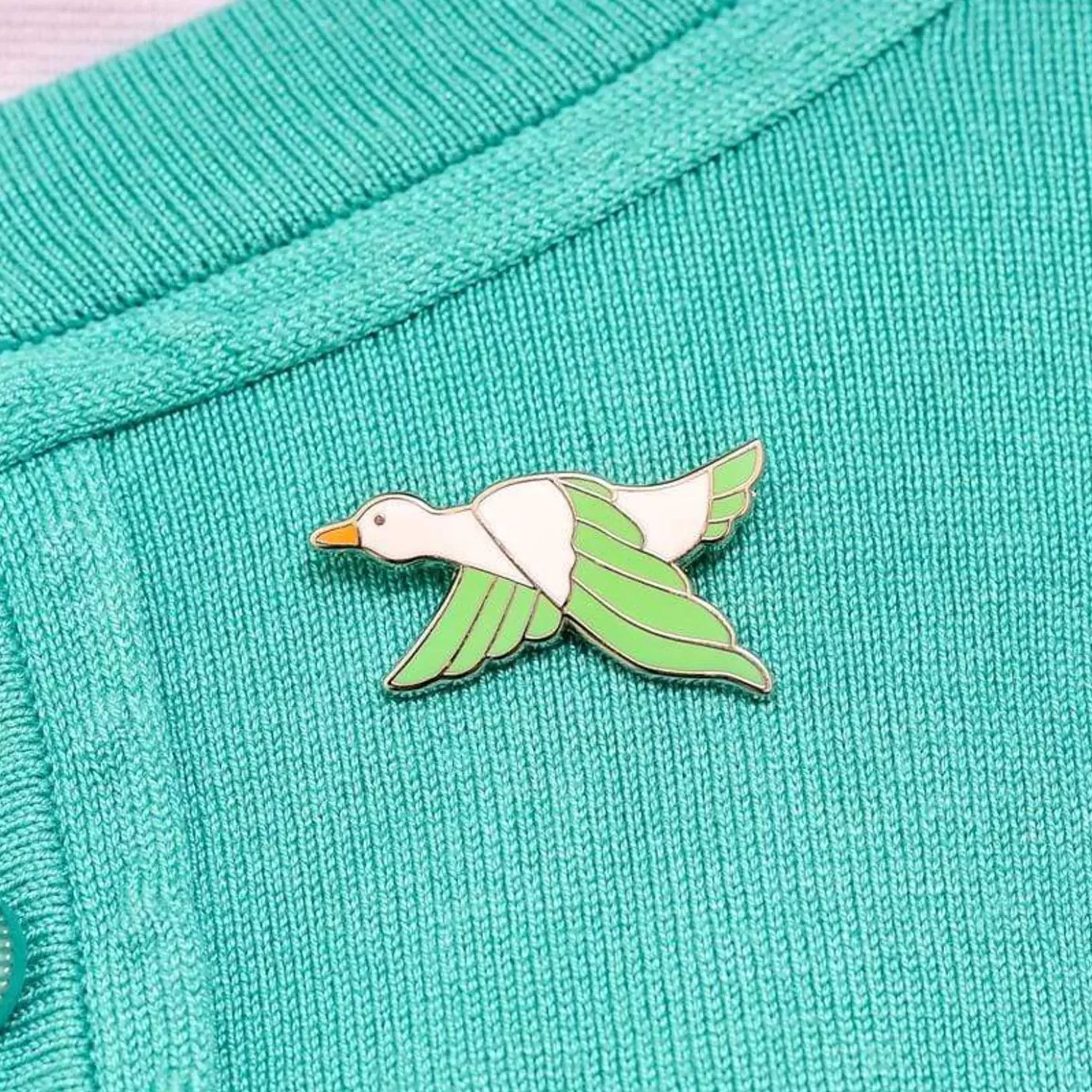 Erstwilder Dancing Duck Enamel Pin* Enamel Pins