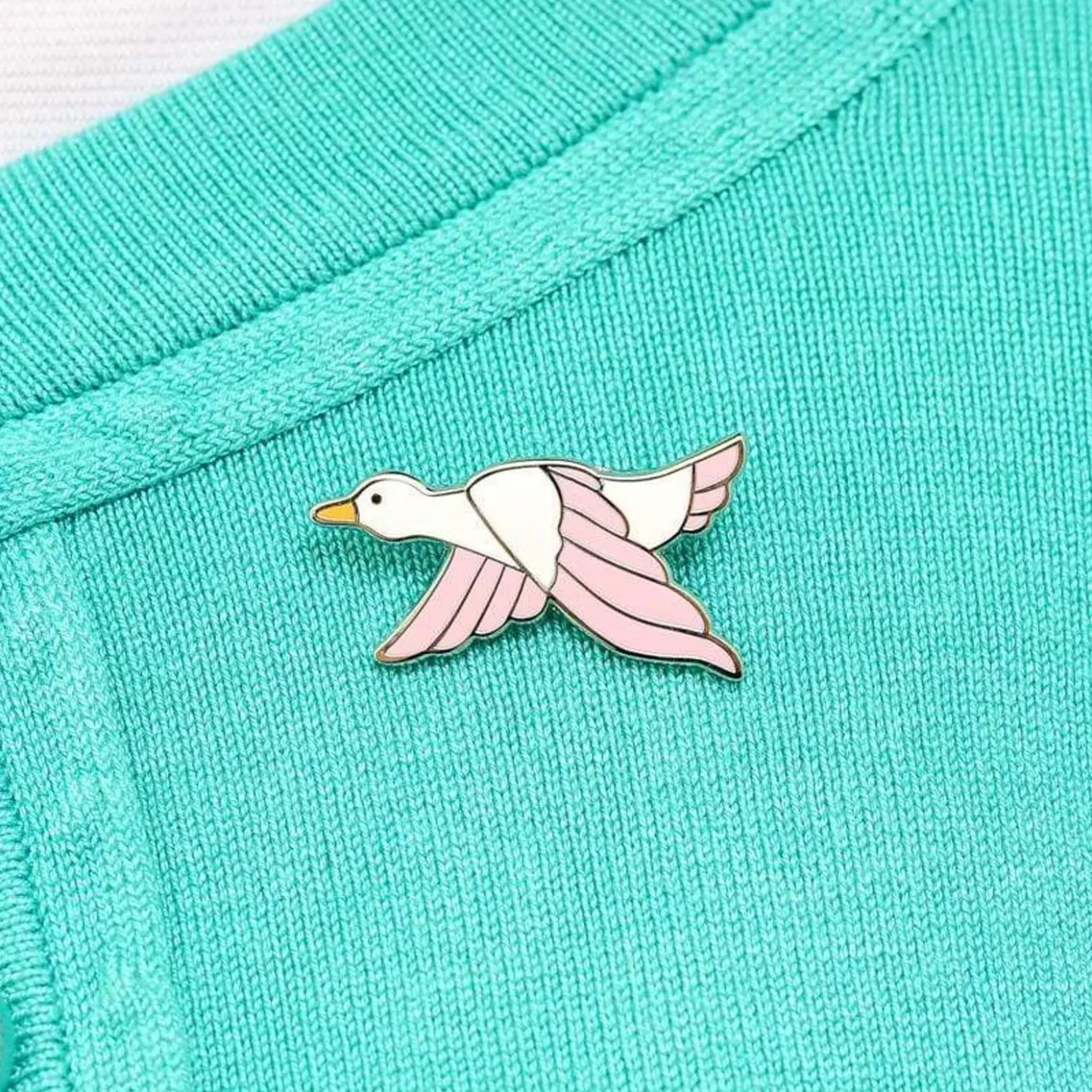 Erstwilder Dancing Duck Enamel Pin* Enamel Pins