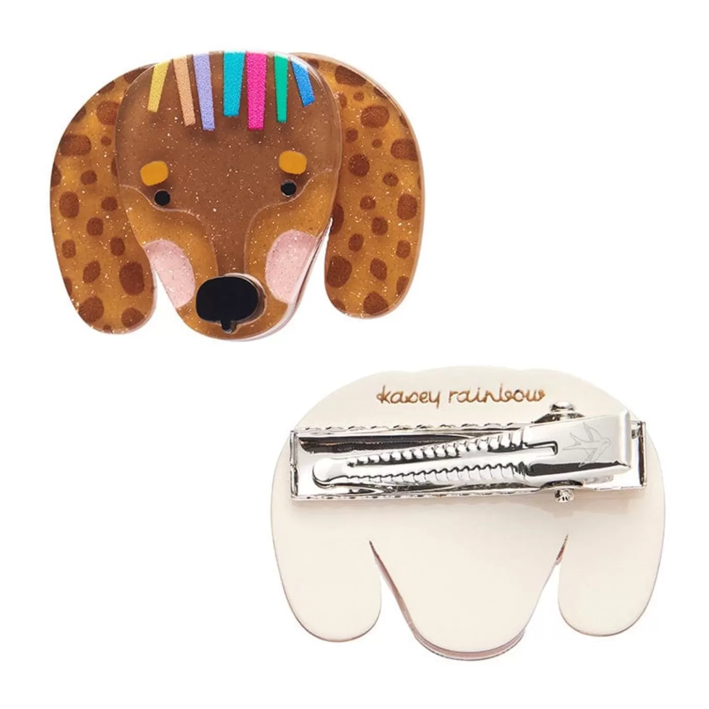 Erstwilder Darcy The Dachshund Hair Clips Set - 2 Piece* Hair Clips & Claws