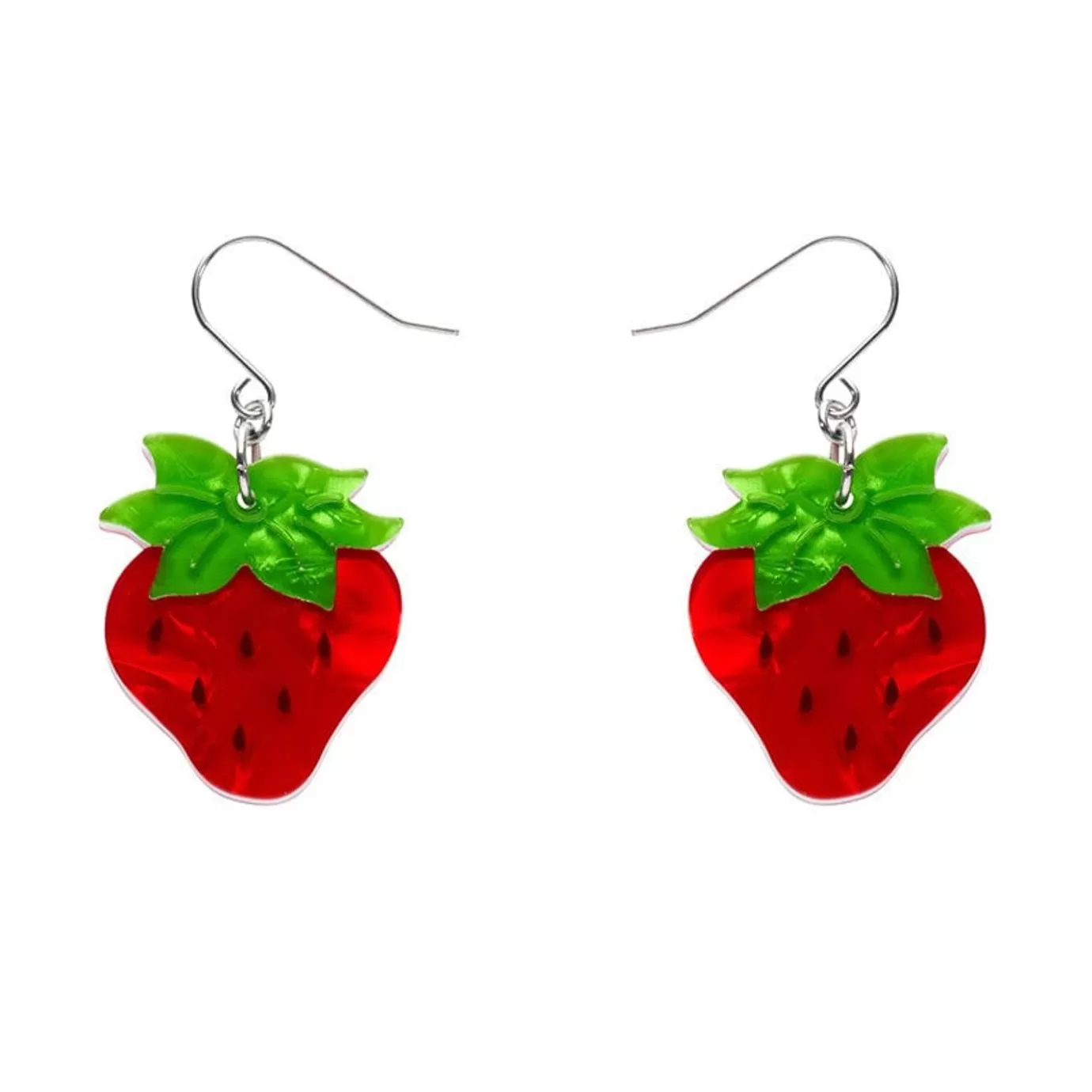 Erstwilder Darling Strawberry Drop Earrings* Earrings