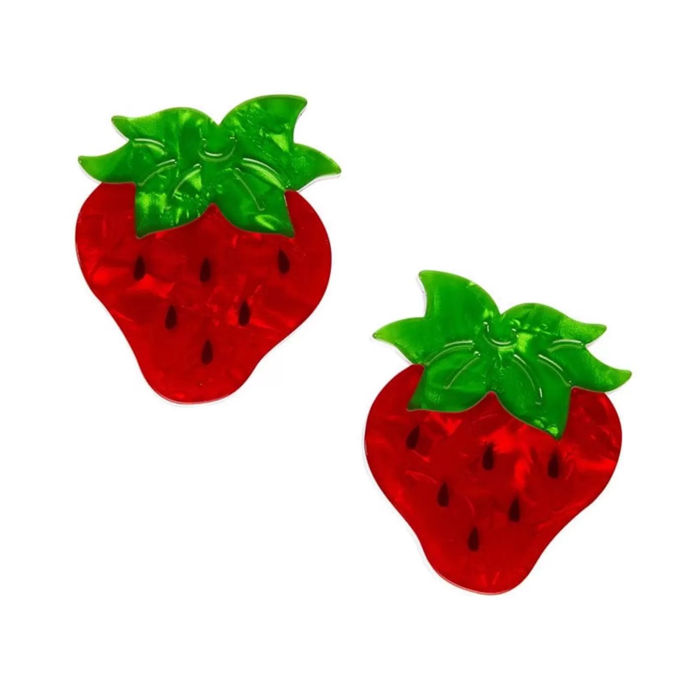 Erstwilder Darling Strawberry Hair Clips Set - 2 Piece* Hair Clips & Claws