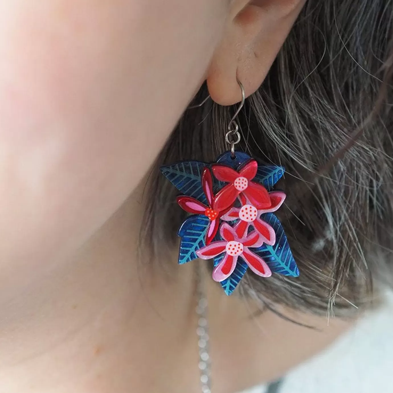 Erstwilder Dawn Of December Earrings* Earrings
