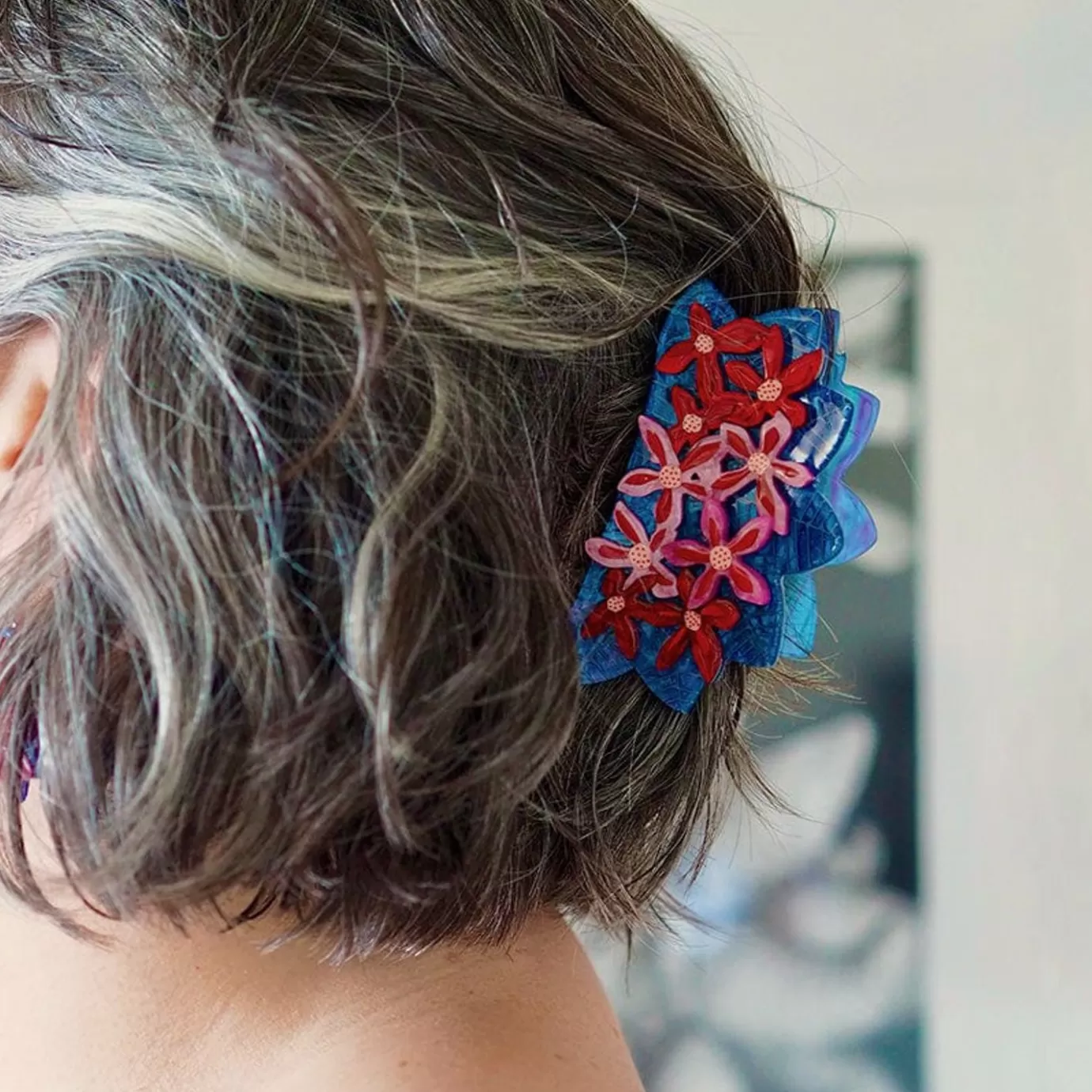 Erstwilder Dawn Of December Hair Clip Claw* Hair Clips & Claws