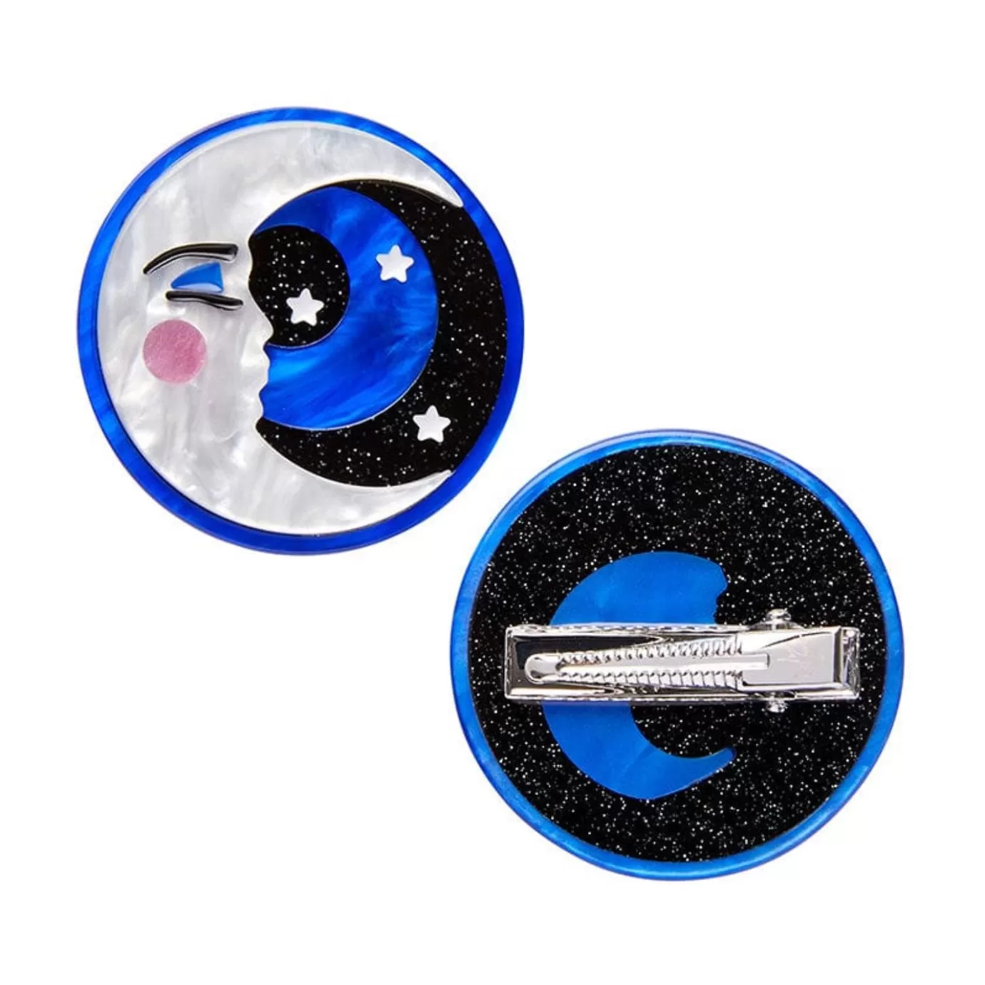 Erstwilder Dead Of Night Hair Clips Set - 2 Piece* Hair Clips & Claws