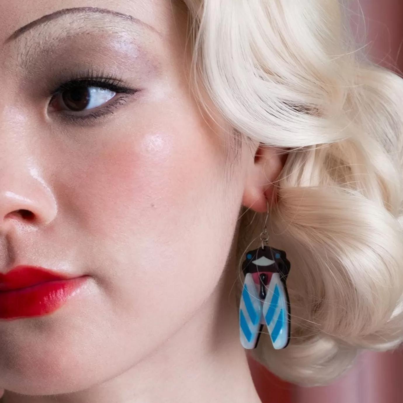 Erstwilder Deco Cicada Drop Earrings* Earrings