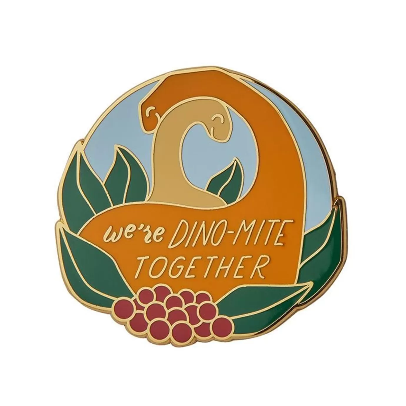 Erstwilder Dino-Mite Enamel Pin* Enamel Pins