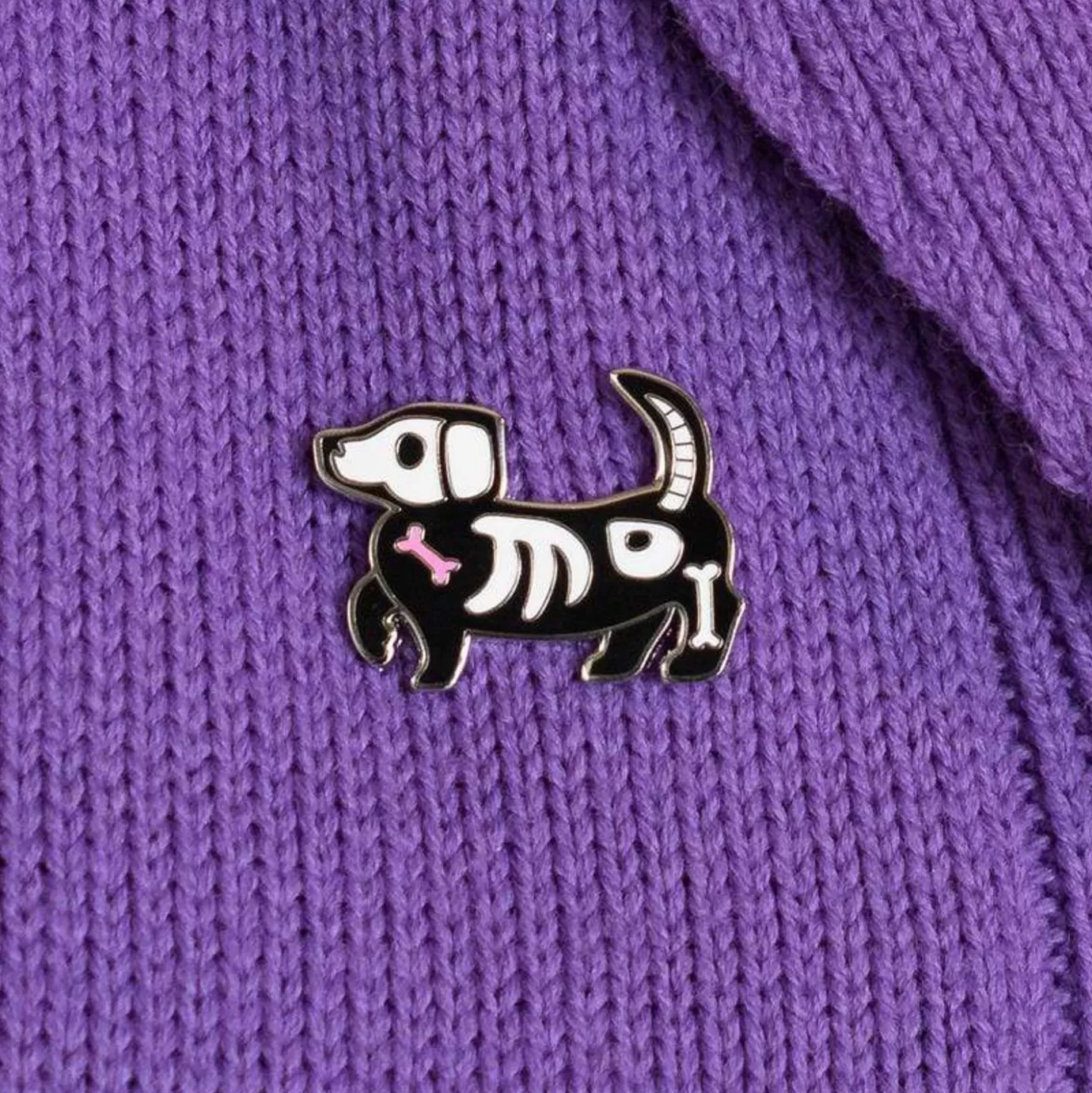 Erstwilder Doggo Darkness Enamel Pin* Enamel Pins