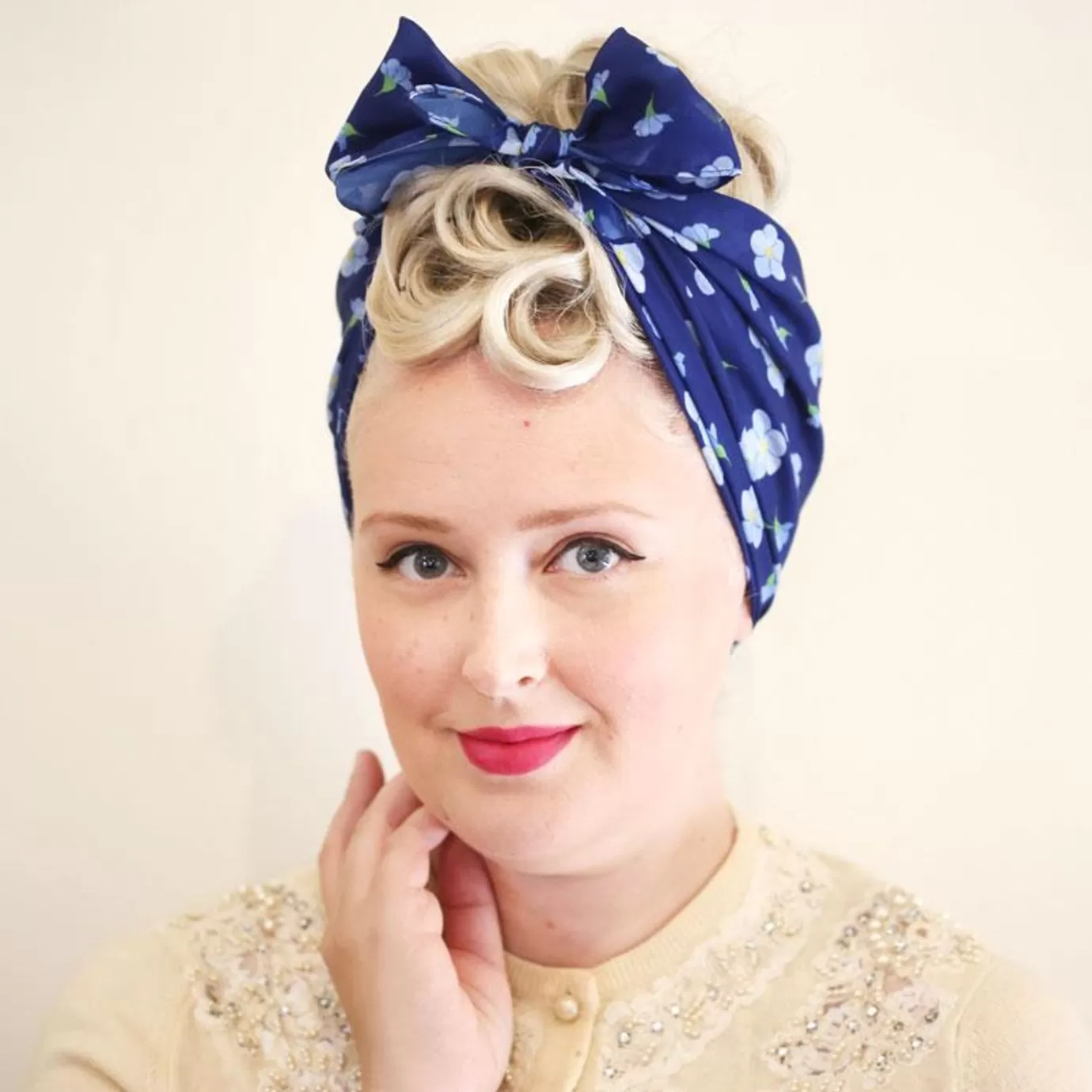 Erstwilder Don'T You Forget About Me Head Scarf* Scarves