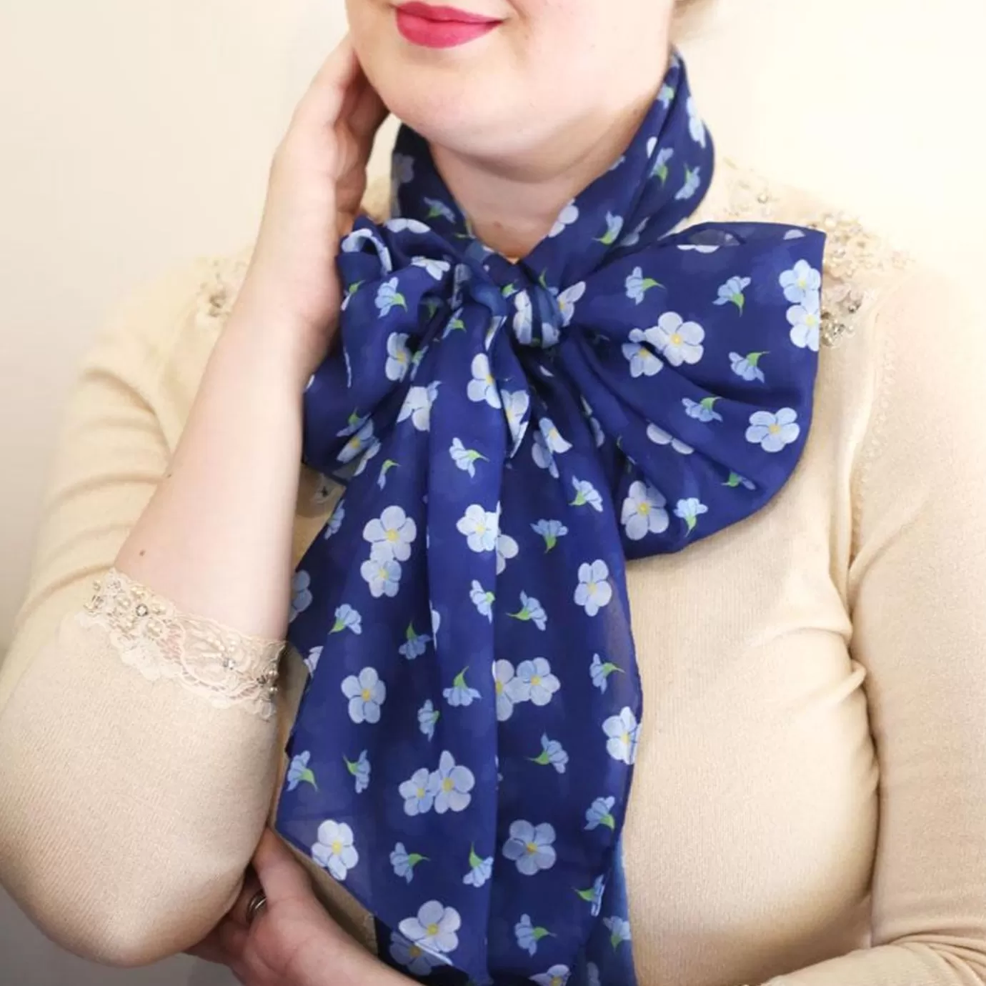 Erstwilder Don'T You Forget About Me Large Neck Scarf* Scarves