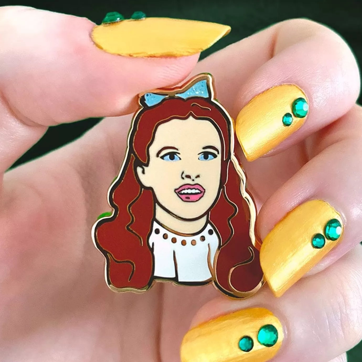 Erstwilder Dorothy Gale Enamel Pin* Enamel Pins