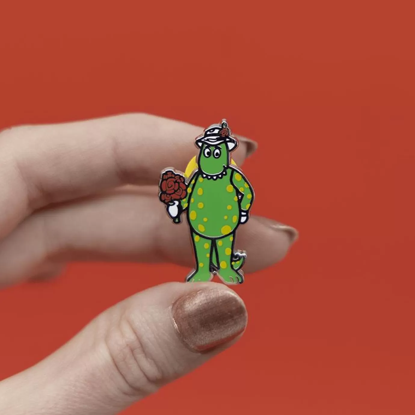 Erstwilder Dorothy The Dinosaur Enamel Pin* Enamel Pins