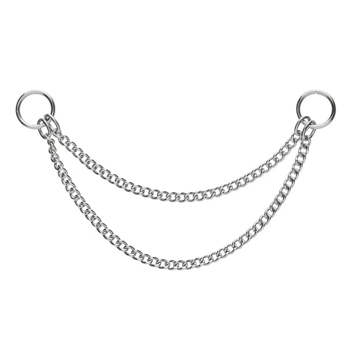 Erstwilder Double Brooch Chain* Components