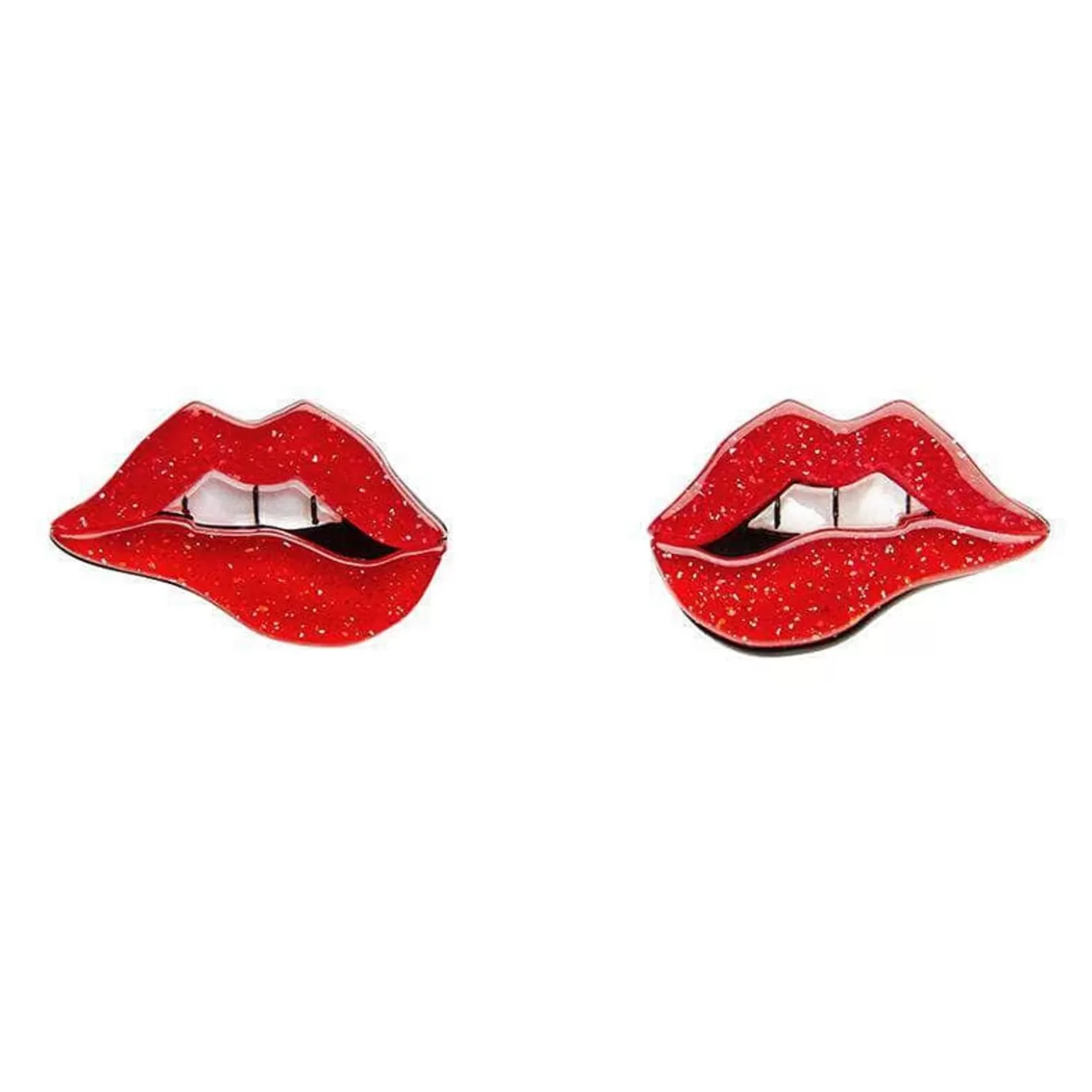 Erstwilder Double Feature Lips Stud Earrings* Earrings